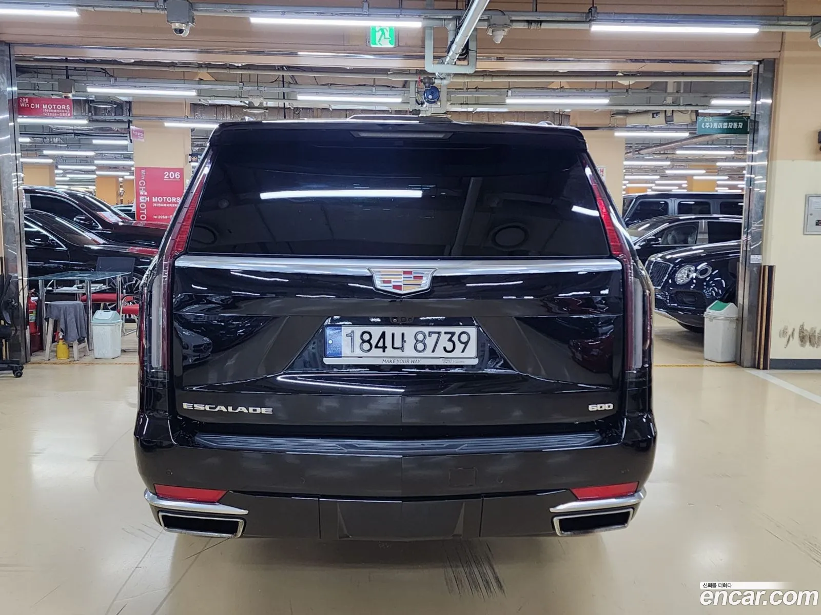 Cadillac Escalade V 62 Esv 2022 - фотография 14524101