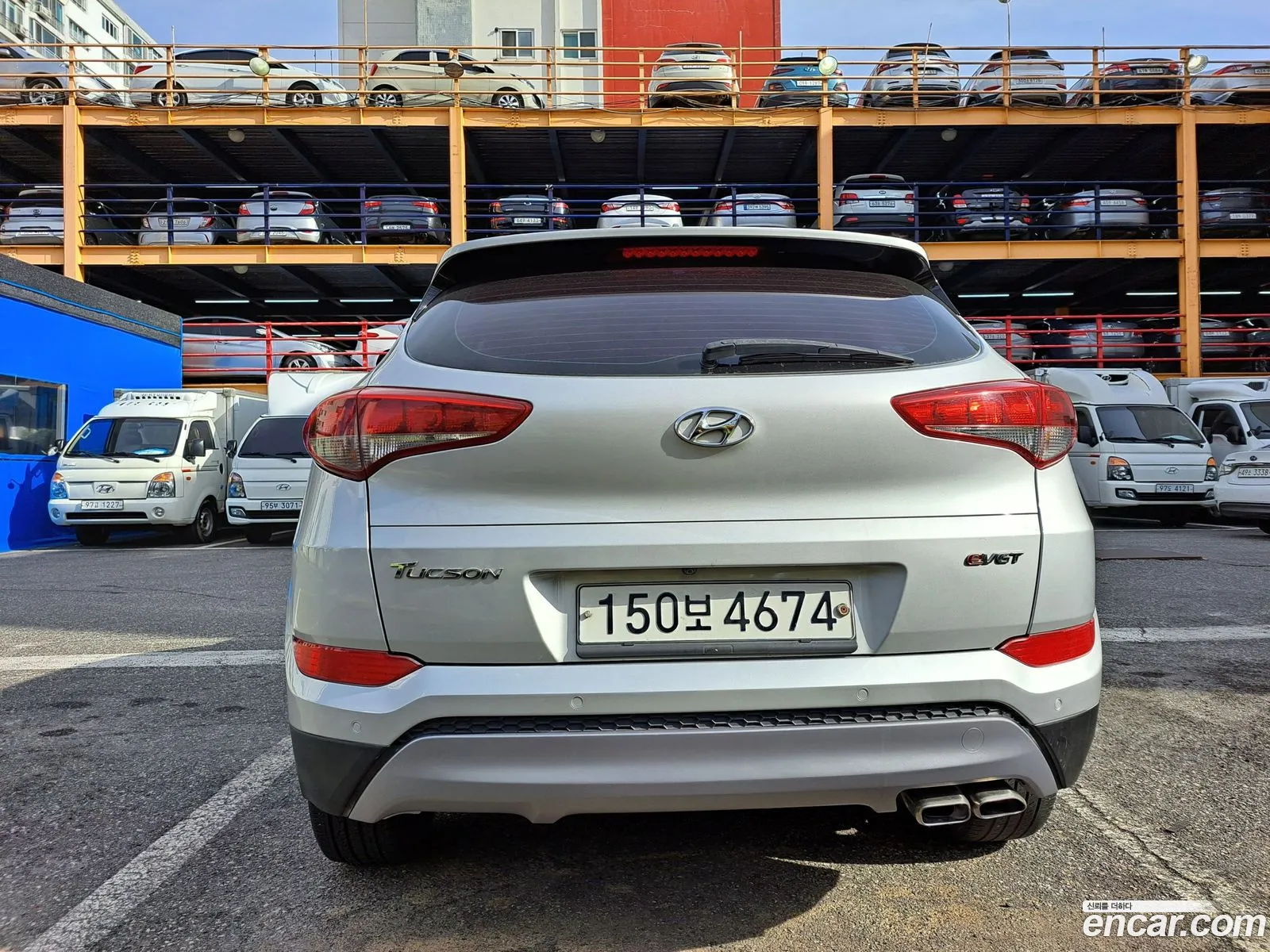 Hyundai Tucson Iii Diesel 20 2Wd 2016 - фотография 19915015
