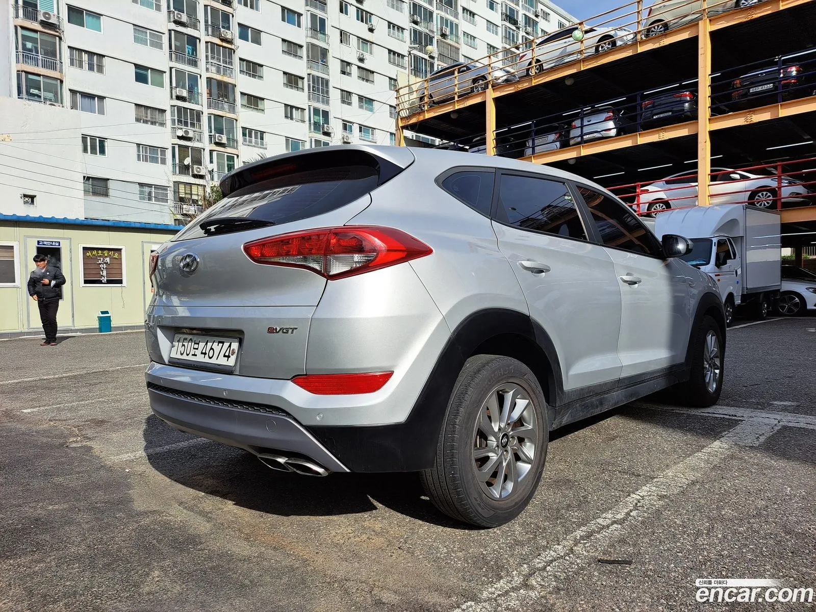 Hyundai Tucson Iii Diesel 20 2Wd 2016 - фотография 19915016