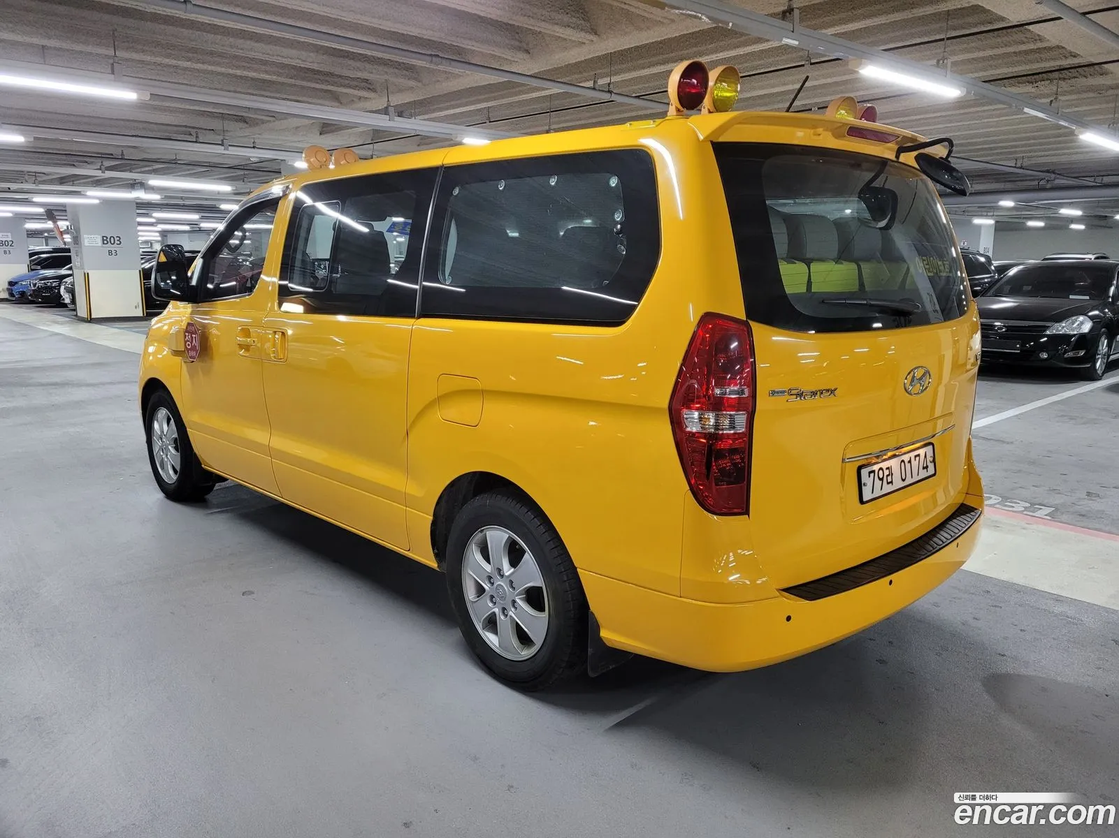 Hyundai Starex Child Protection Car 2019 - фотография 18419038