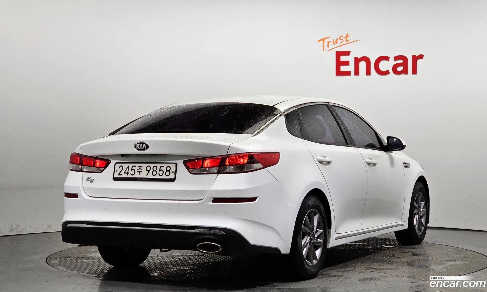 Kia K5 Ii 20 For Lpi Rental Car 2019 - фотография 11848776