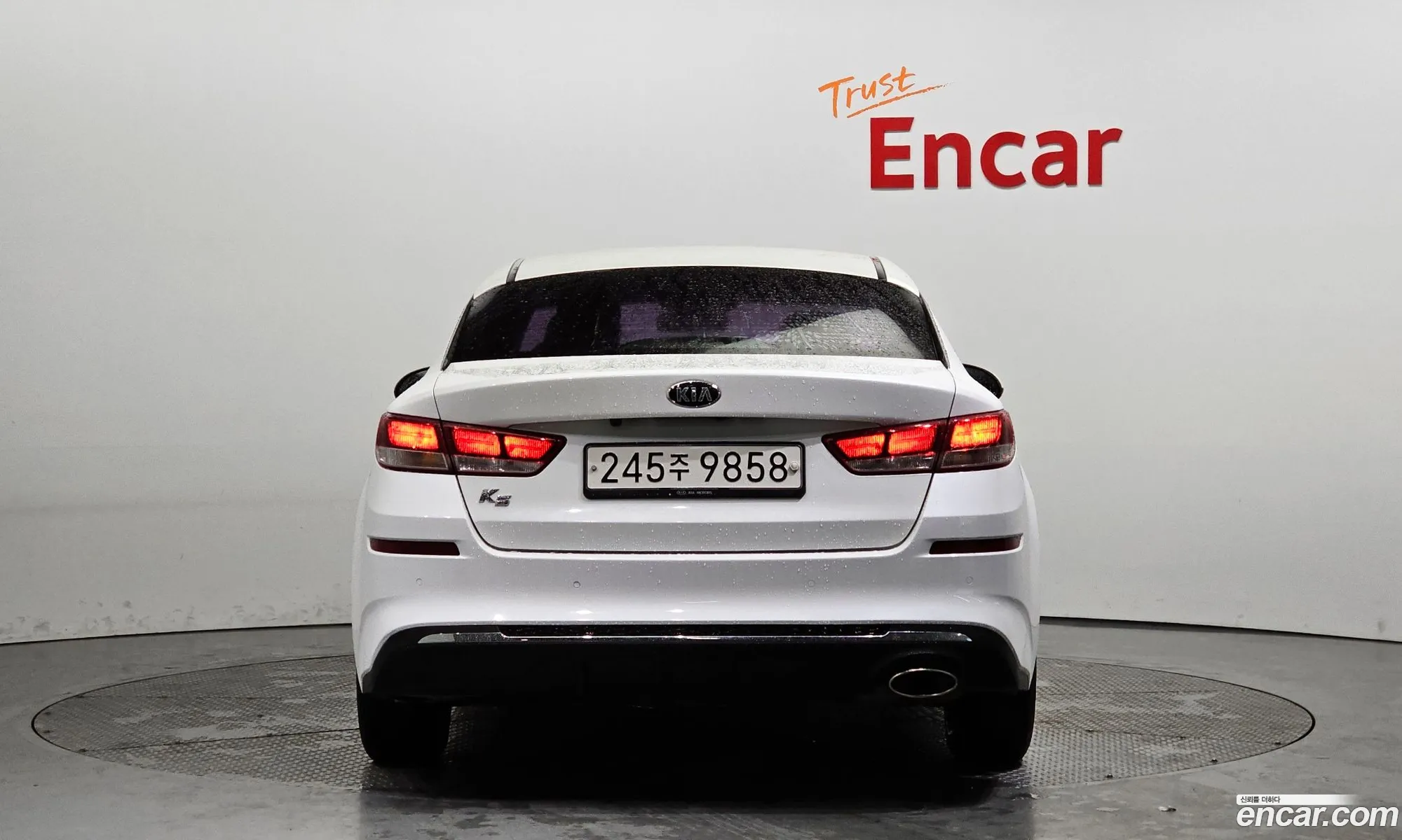 Kia K5 Ii 20 For Lpi Rental Car 2019 - фотография 11848778