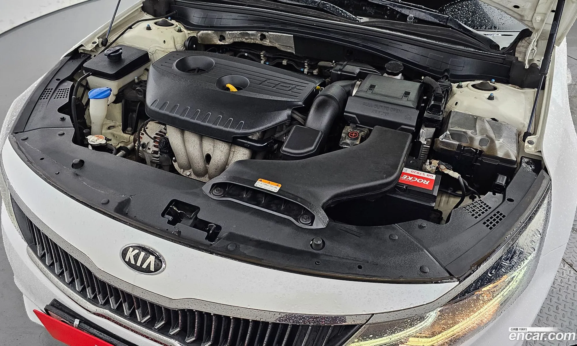 Kia K5 Ii 20 For Lpi Rental Car 2019 - фотография 11848780