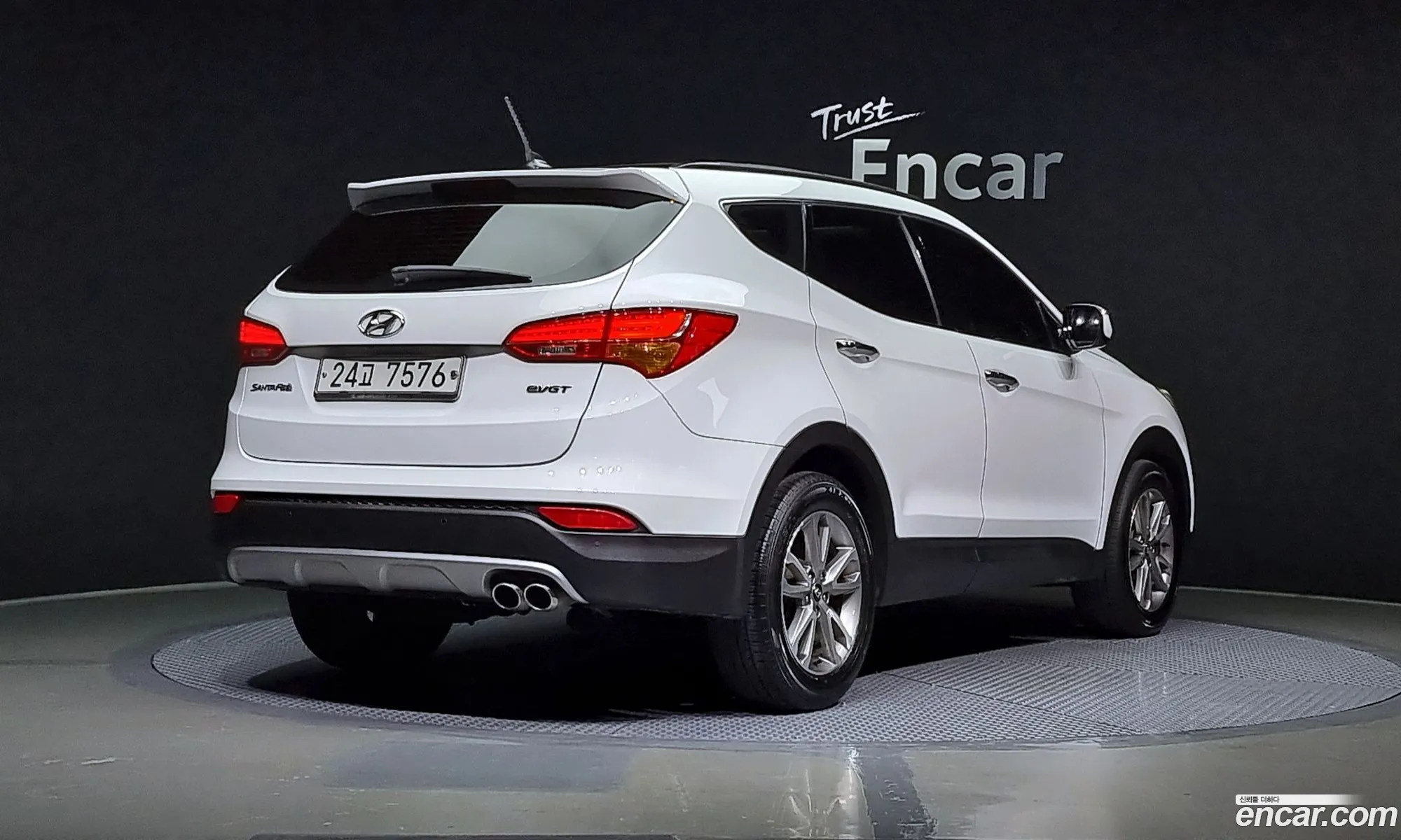 Hyundai Santa Fe Iii Diesel E-Vgt 20 2Wd Premium 2013 - фотография 17122686