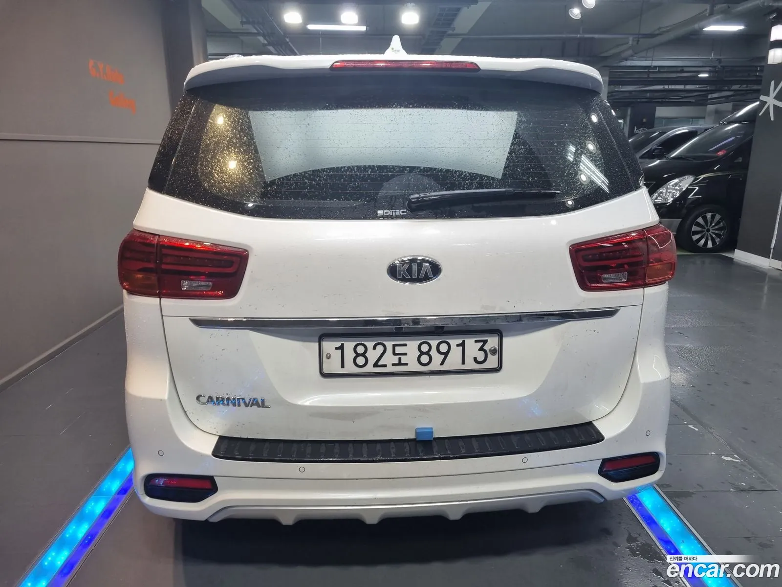 Kia Carnival 9-Seater Luxury 2020 - фотография 19650490