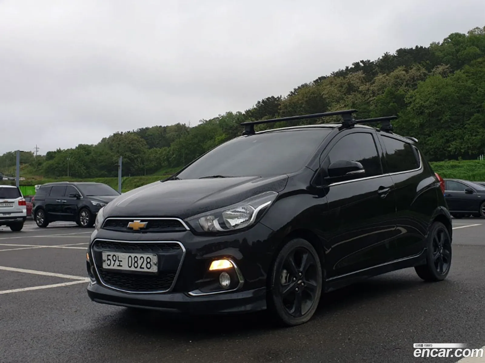 Chevrolet Spark Iv Perfect Black 2016 - фотография 7262788