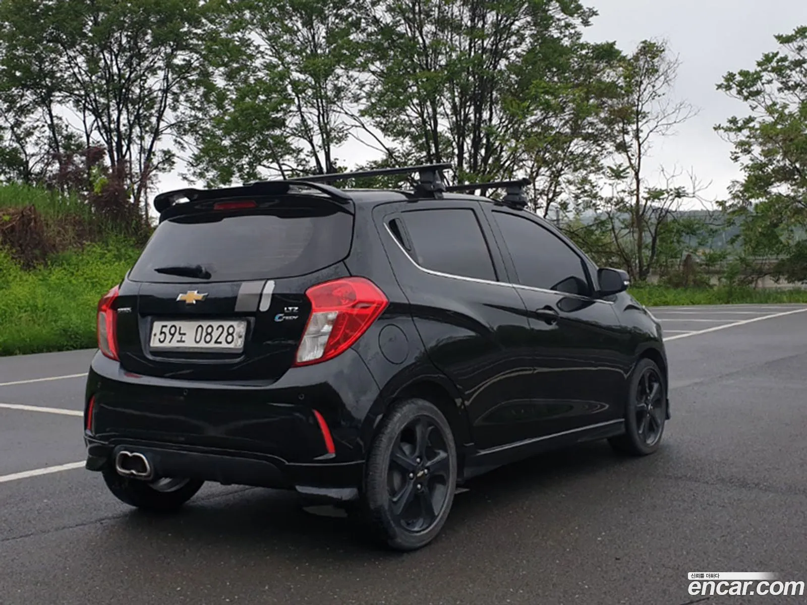 Chevrolet Spark Iv Perfect Black 2016 - фотография 7262789