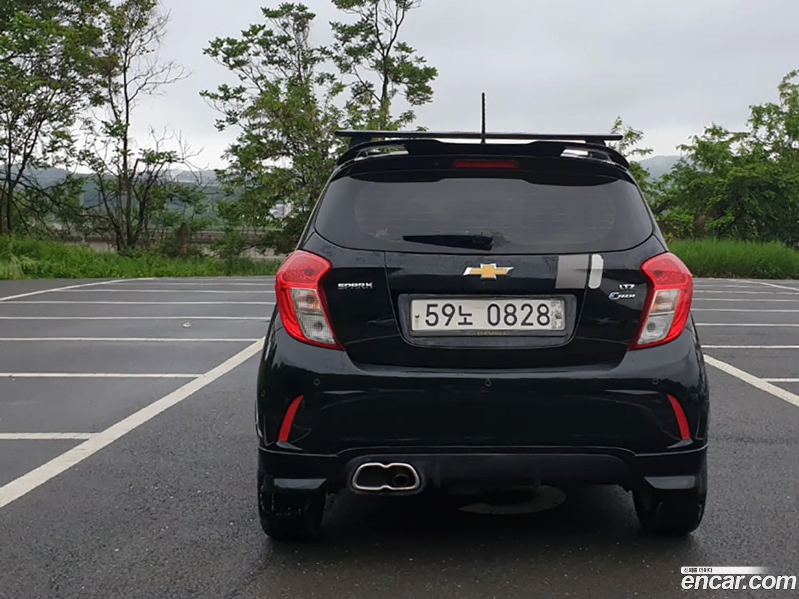 Chevrolet Spark Iv Perfect Black 2016 - фотография 7262790