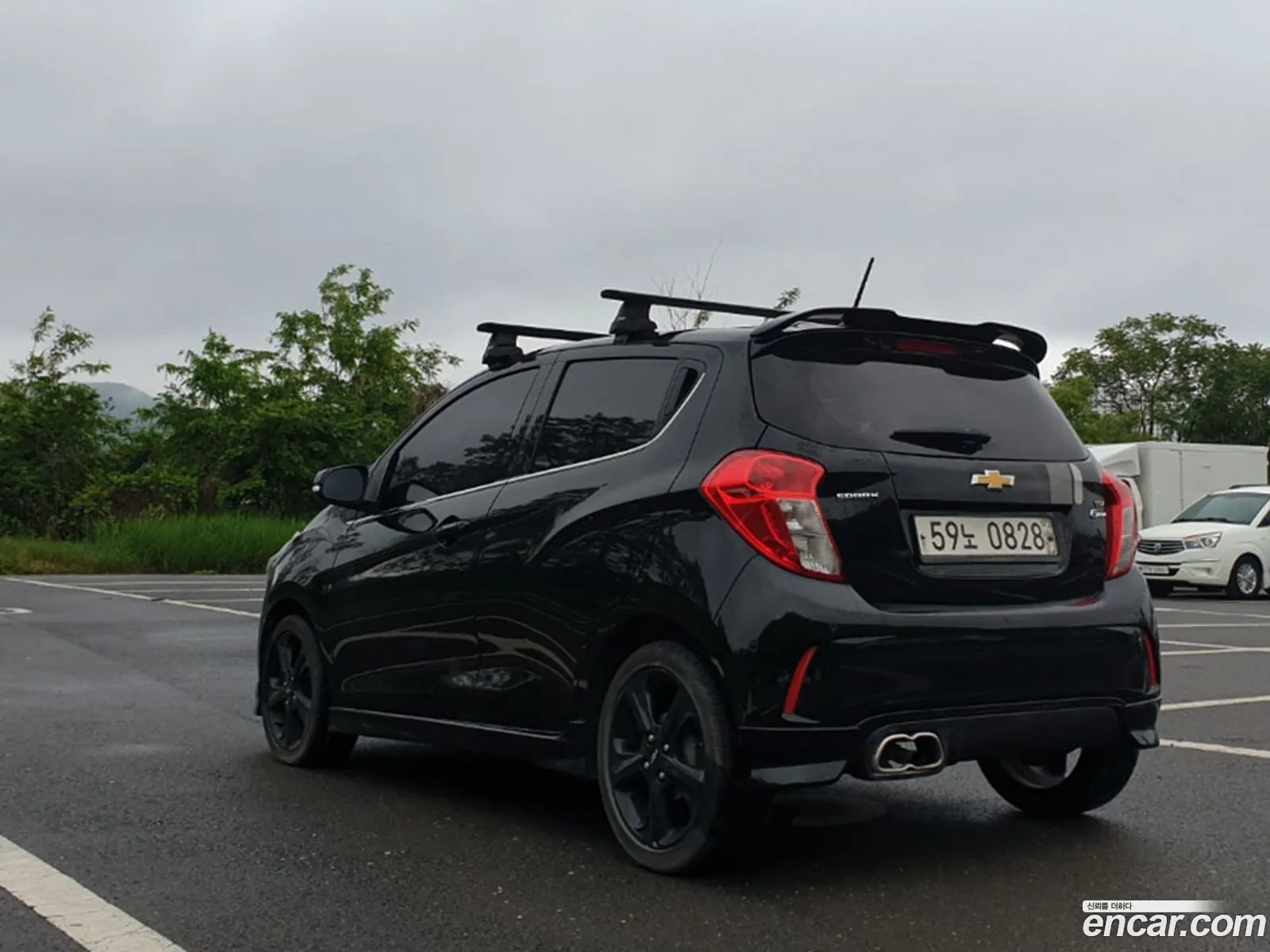 Chevrolet Spark Iv Perfect Black 2016 - фотография 7262791