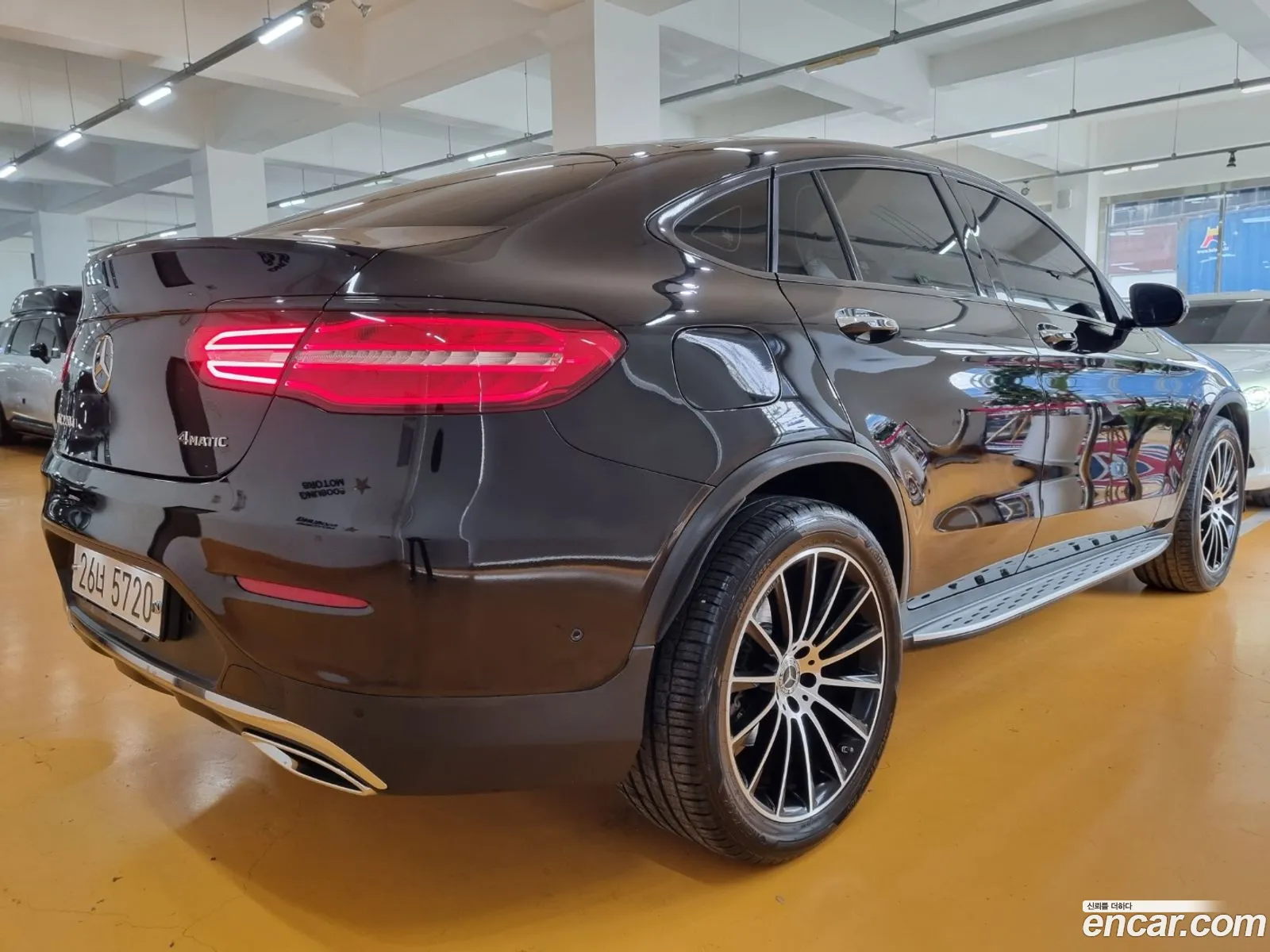 Mercedes-Benz Glc I X253 Glc220 D 4Matic Premium Coupe 2017 - фотография 12851607