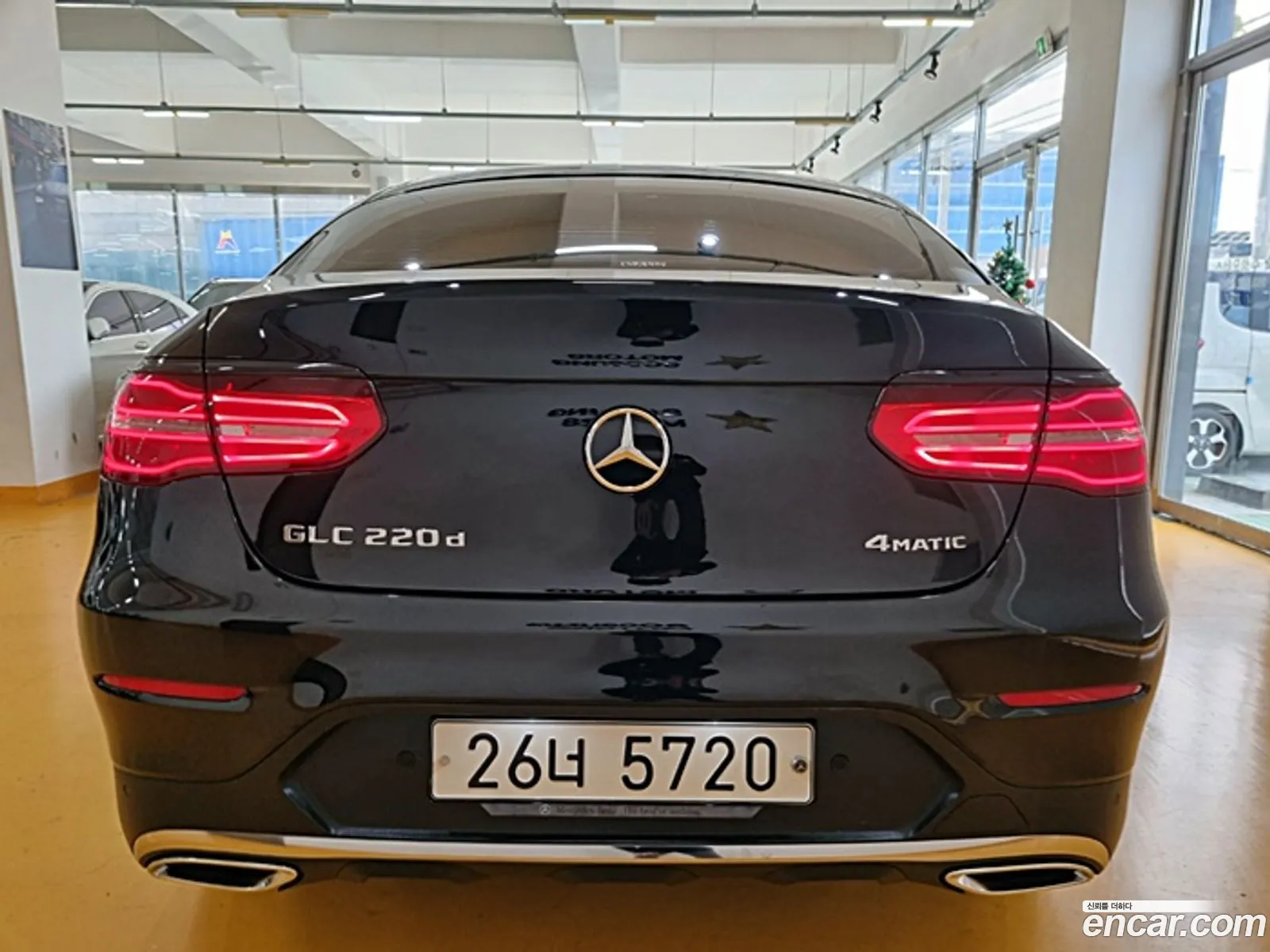 Mercedes-Benz Glc I X253 Glc220 D 4Matic Premium Coupe 2017 - фотография 12851608