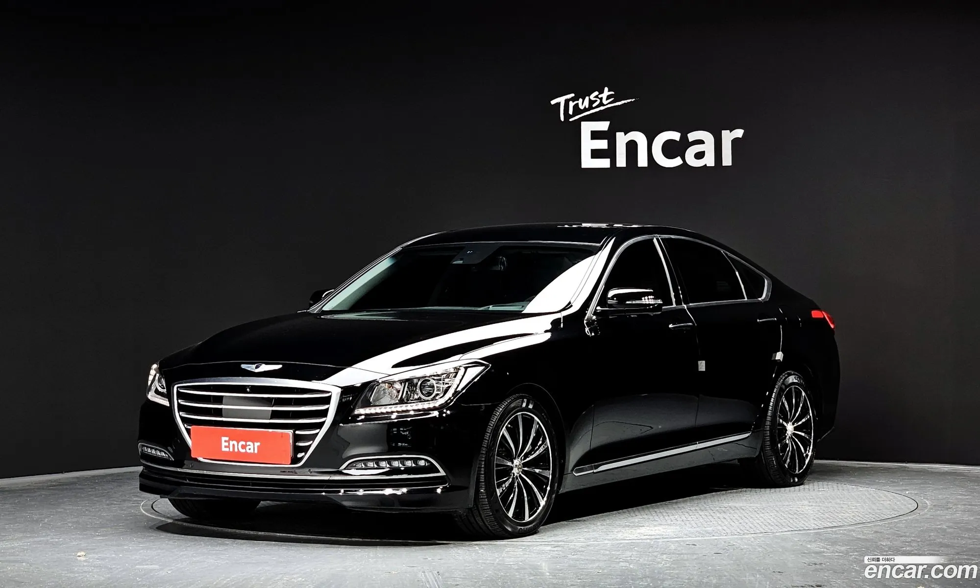Hyundai Genesis Ii G380 Exclusive Awd 2015 - фотография 12617650