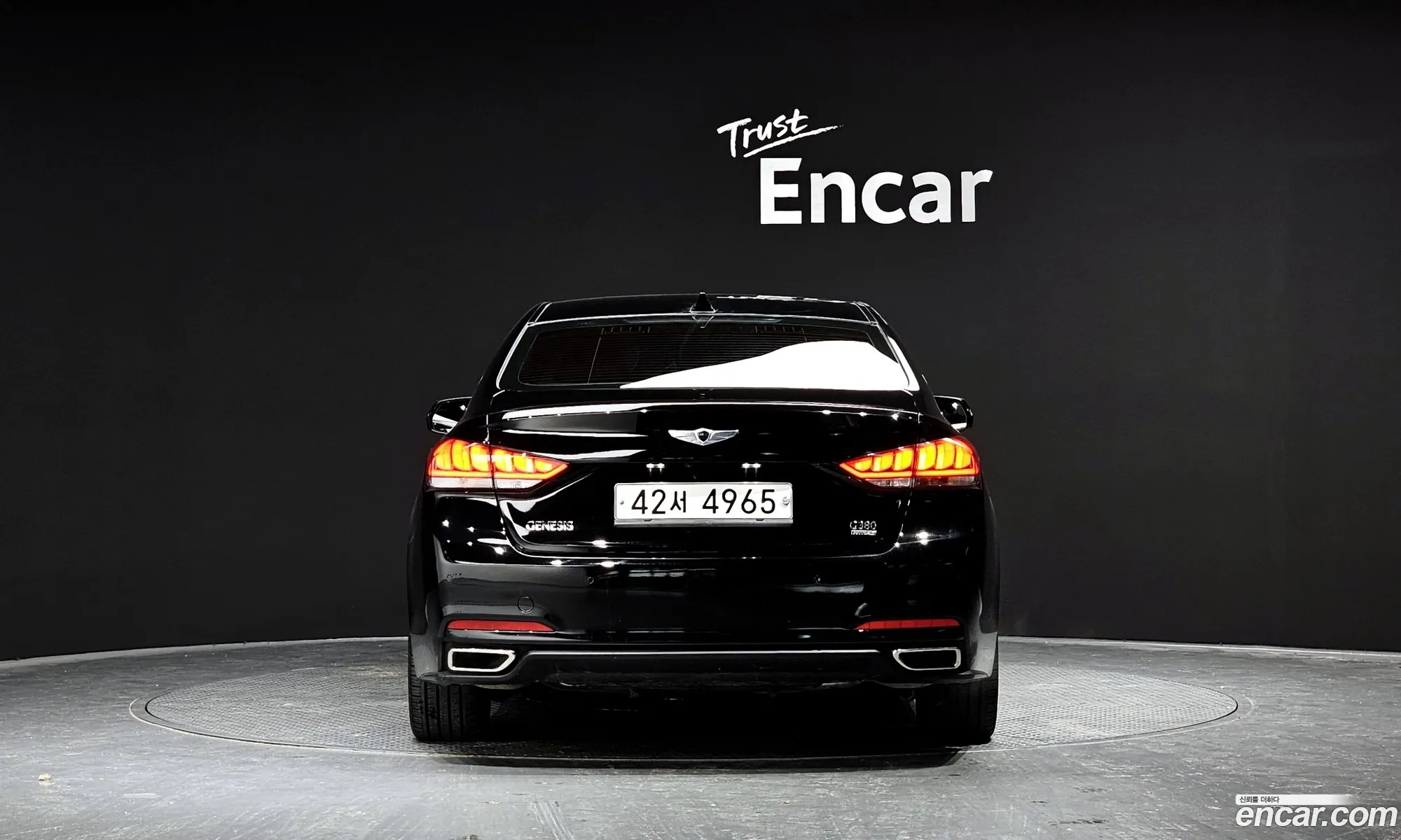 Hyundai Genesis Ii G380 Exclusive Awd 2015 - фотография 12617653