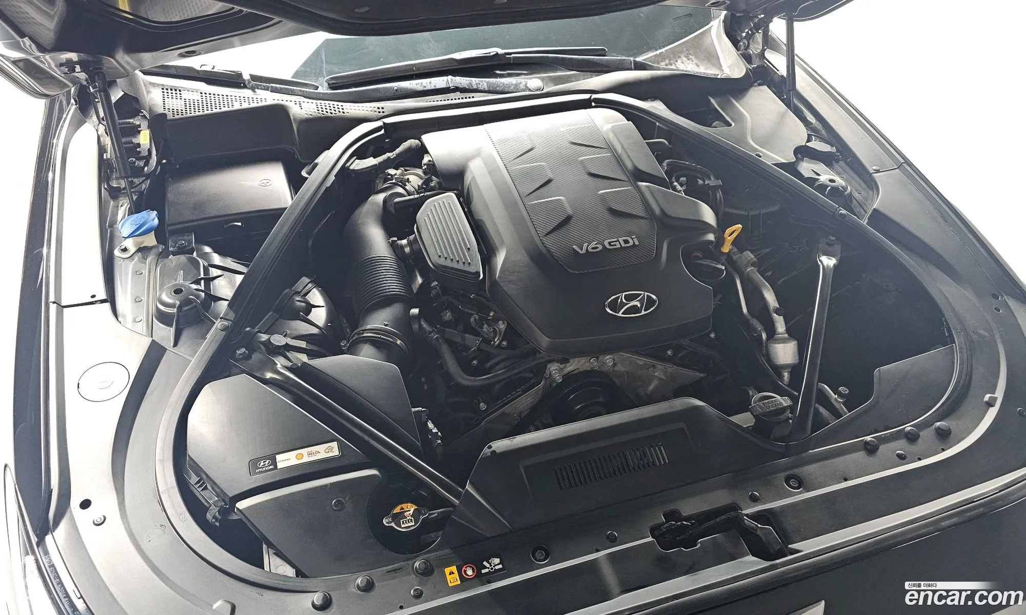 Hyundai Genesis Ii G380 Exclusive Awd 2015 - фотография 12617655