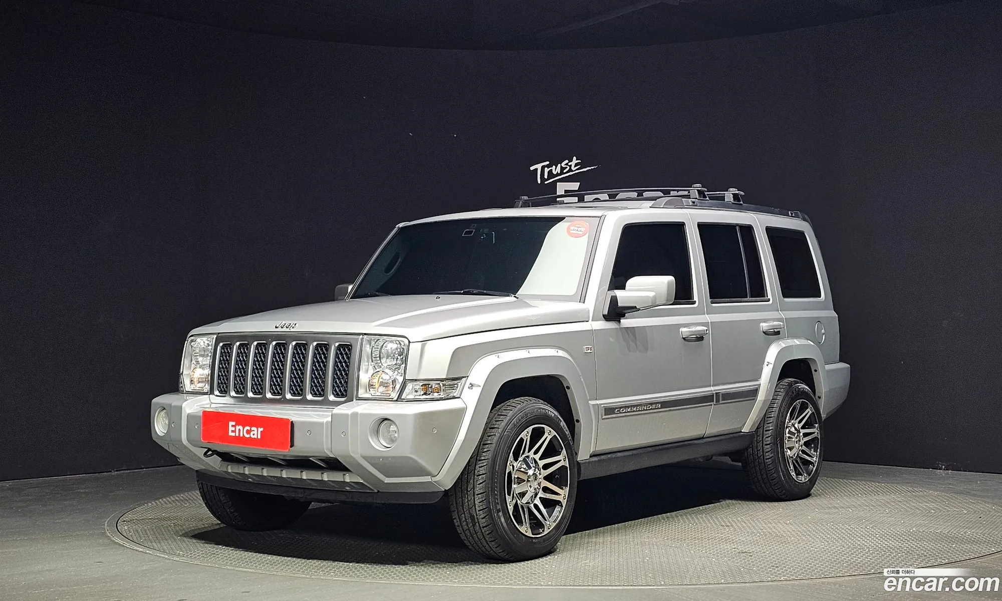 Jeep Commander Commander 30 Diesel 2007 - фотография 4467016