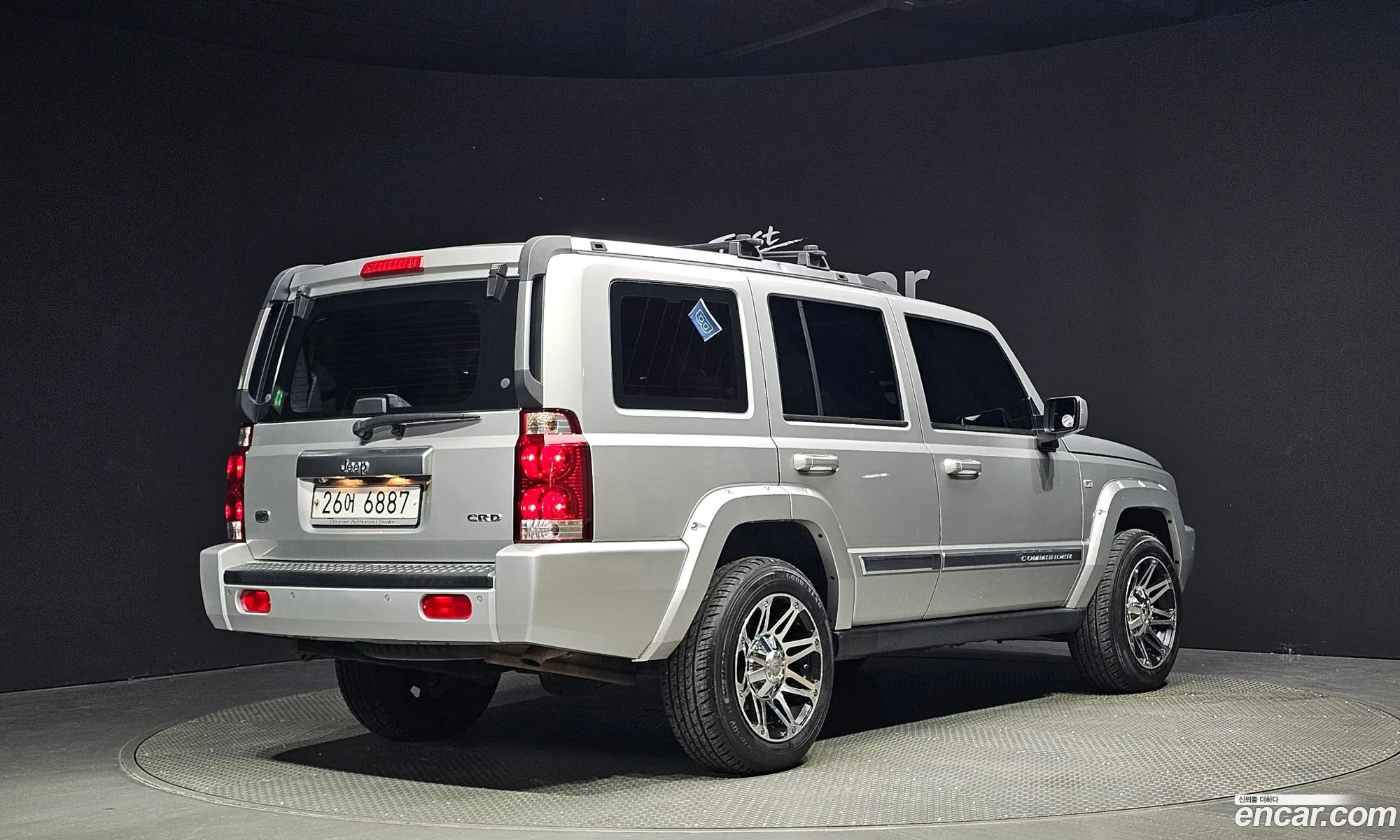 Jeep Commander Commander 30 Diesel 2007 - фотография 4467017