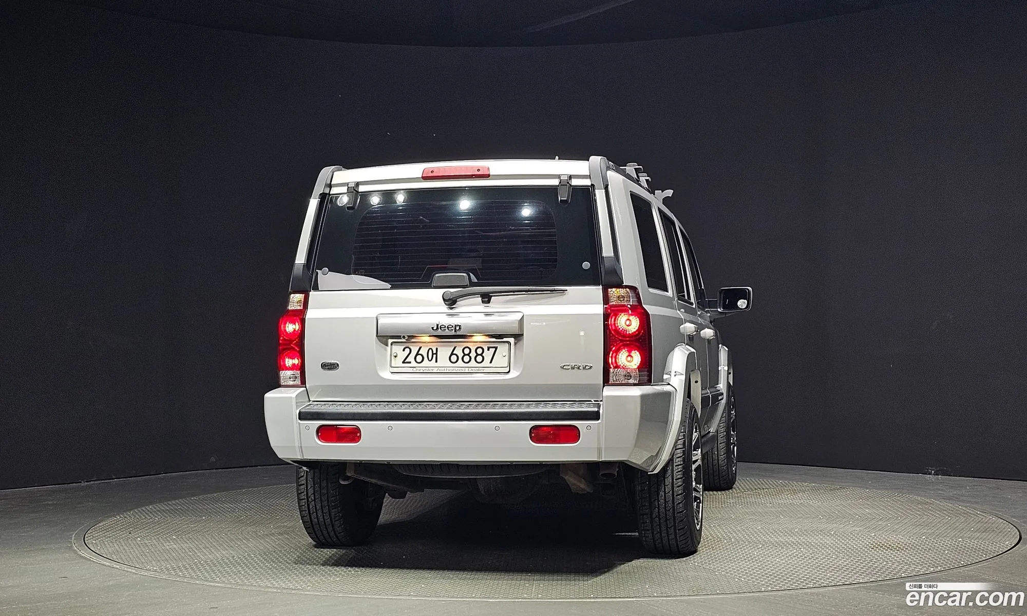 Jeep Commander Commander 30 Diesel 2007 - фотография 4467019