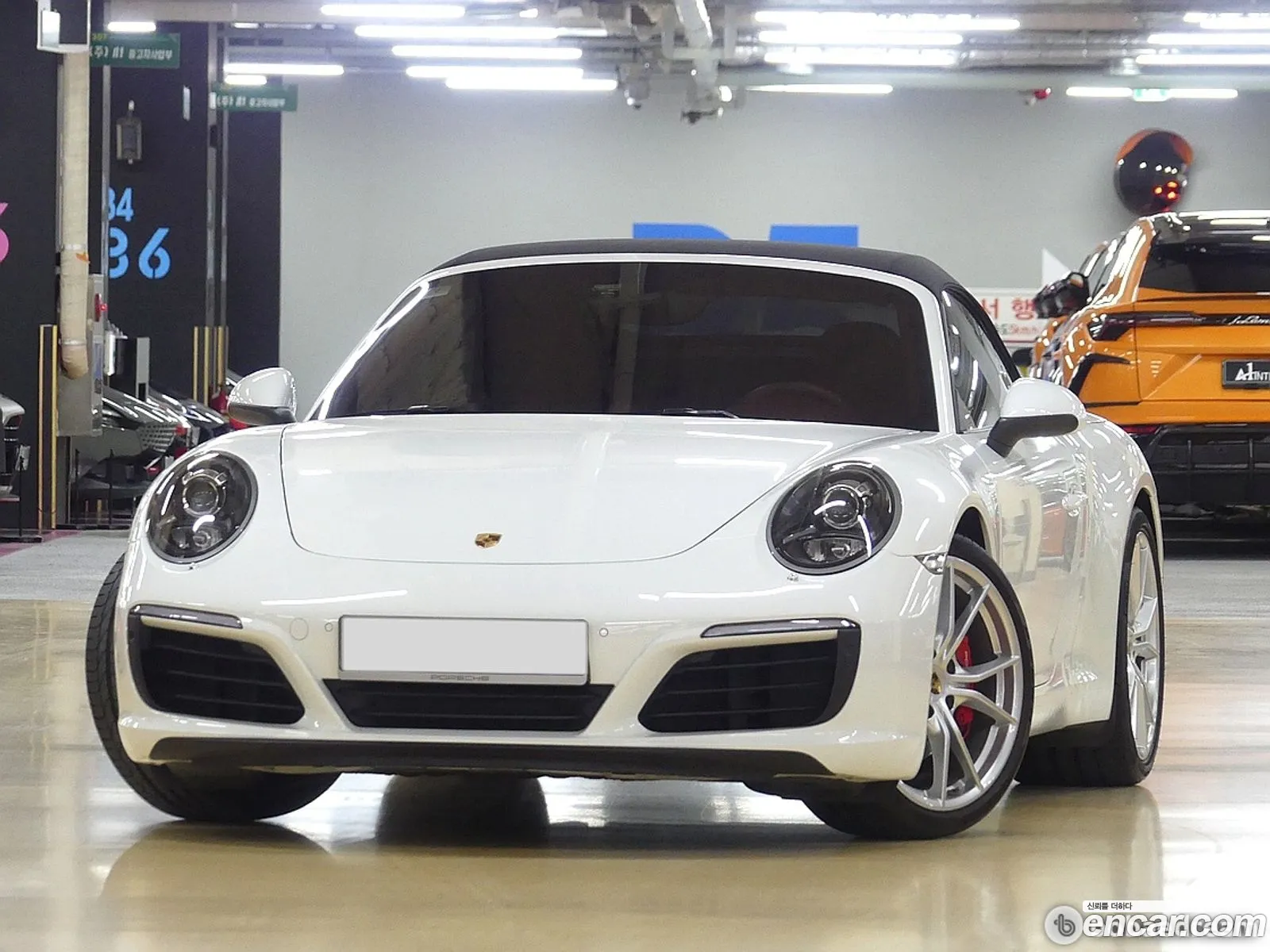 Porsche 911 Vii 991 Carrera S Cabriolet 2017 - фотография 4630246