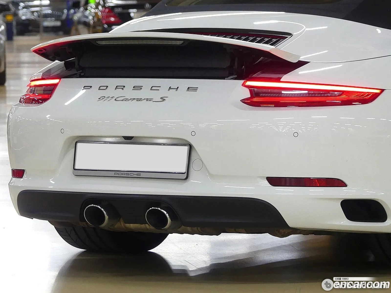 Porsche 911 Vii 991 Carrera S Cabriolet 2017 - фотография 4630247
