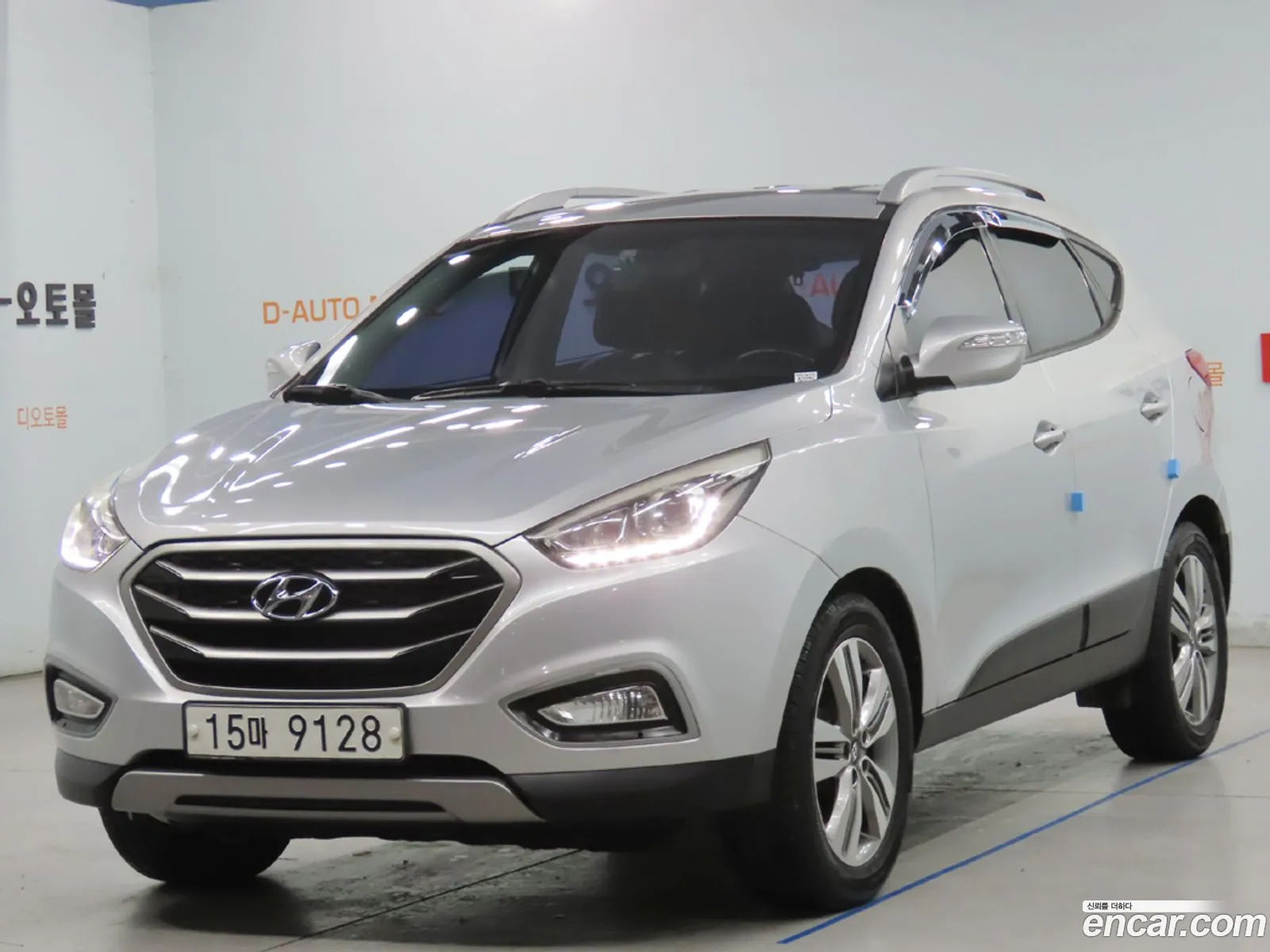 Hyundai Tucson Diesel E-Vgt 2Wd 2014 - фотография 19155287