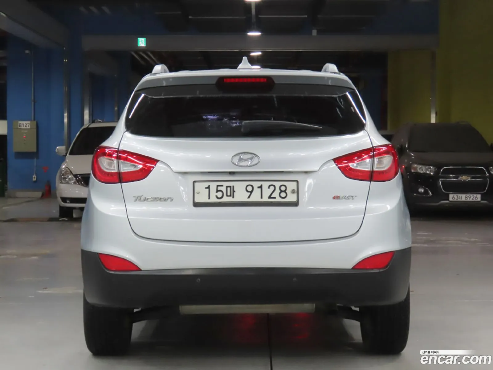 Hyundai Tucson Diesel E-Vgt 2Wd 2014 - фотография 19155289