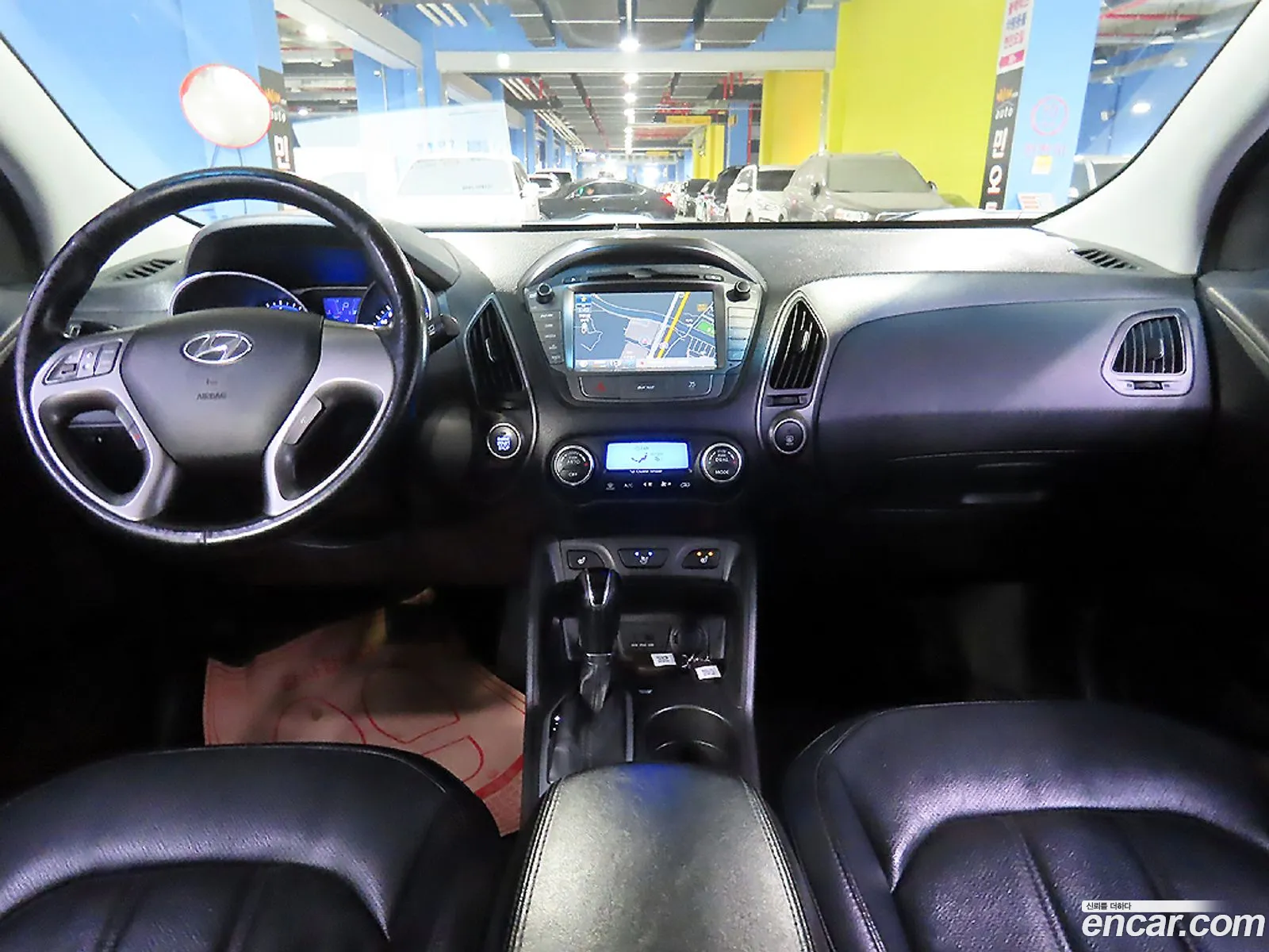 Hyundai Tucson Diesel E-Vgt 2Wd 2014 - фотография 19155291