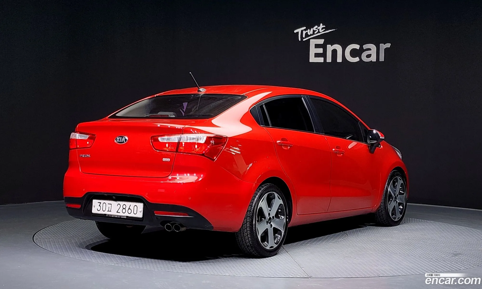 Kia Pride Iii 16 Gdi Sedan 2014 - фотография 13488646