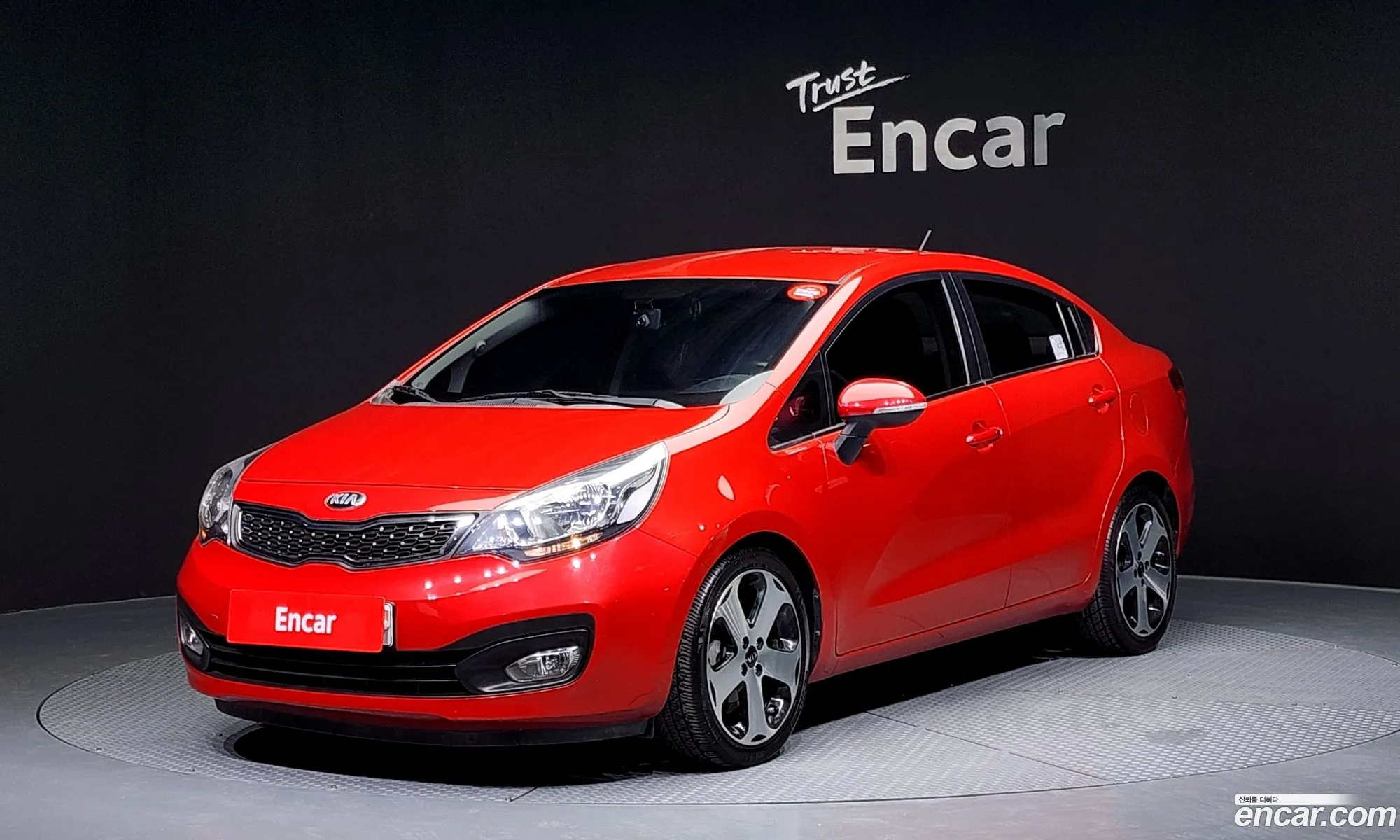 Kia Pride Iii 16 Gdi Sedan 2014 - фотография 13488647