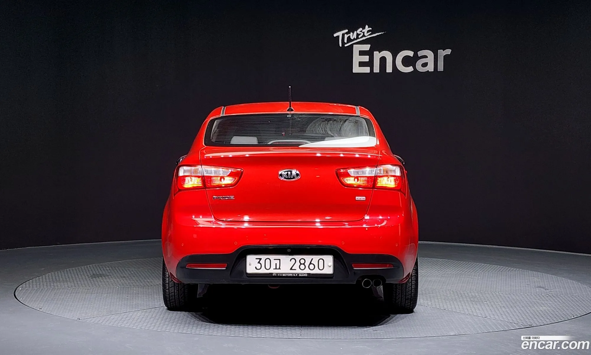 Kia Pride Iii 16 Gdi Sedan 2014 - фотография 13488648