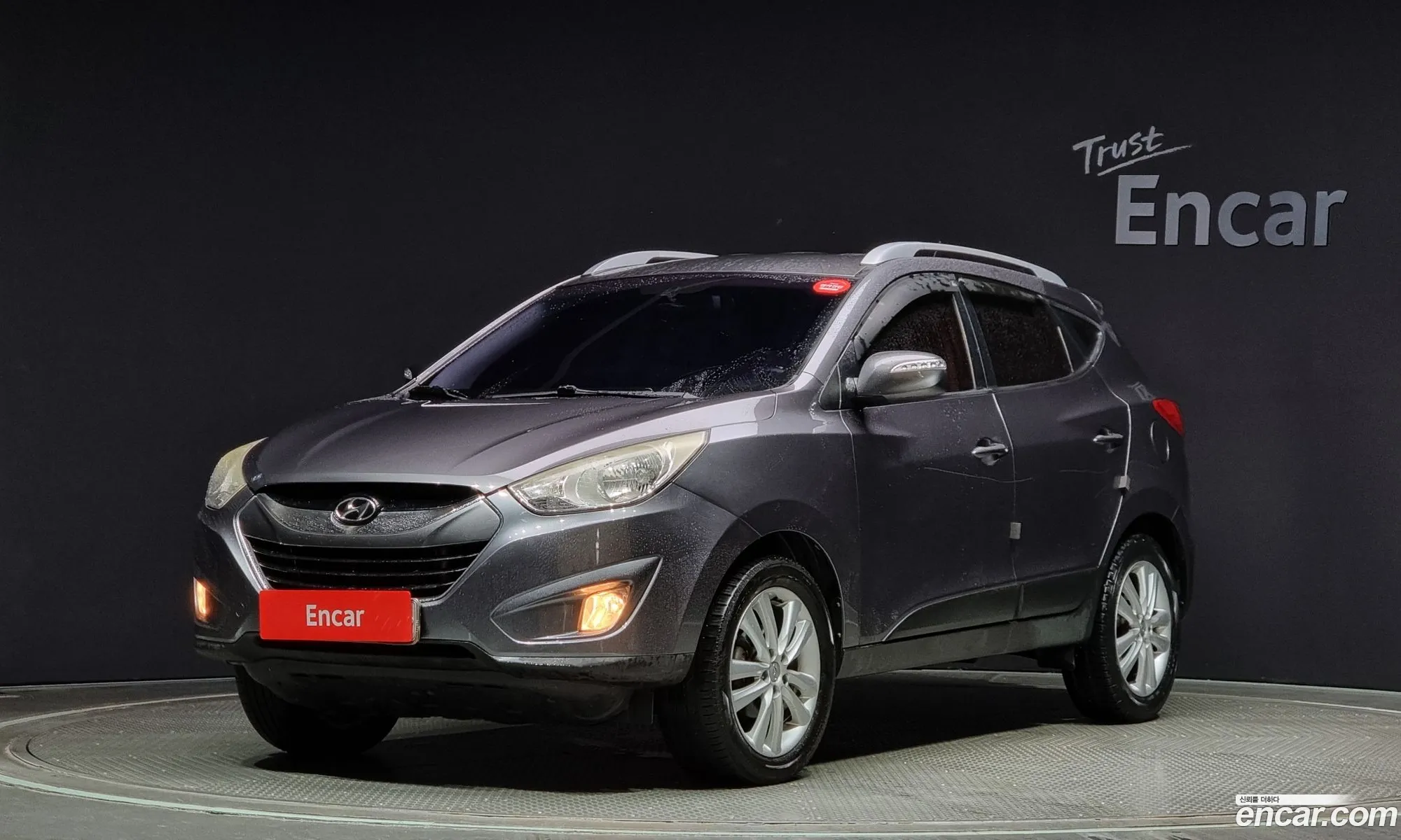 Hyundai Tucson Diesel 2Wd Lx20 2010 - фотография 13503235