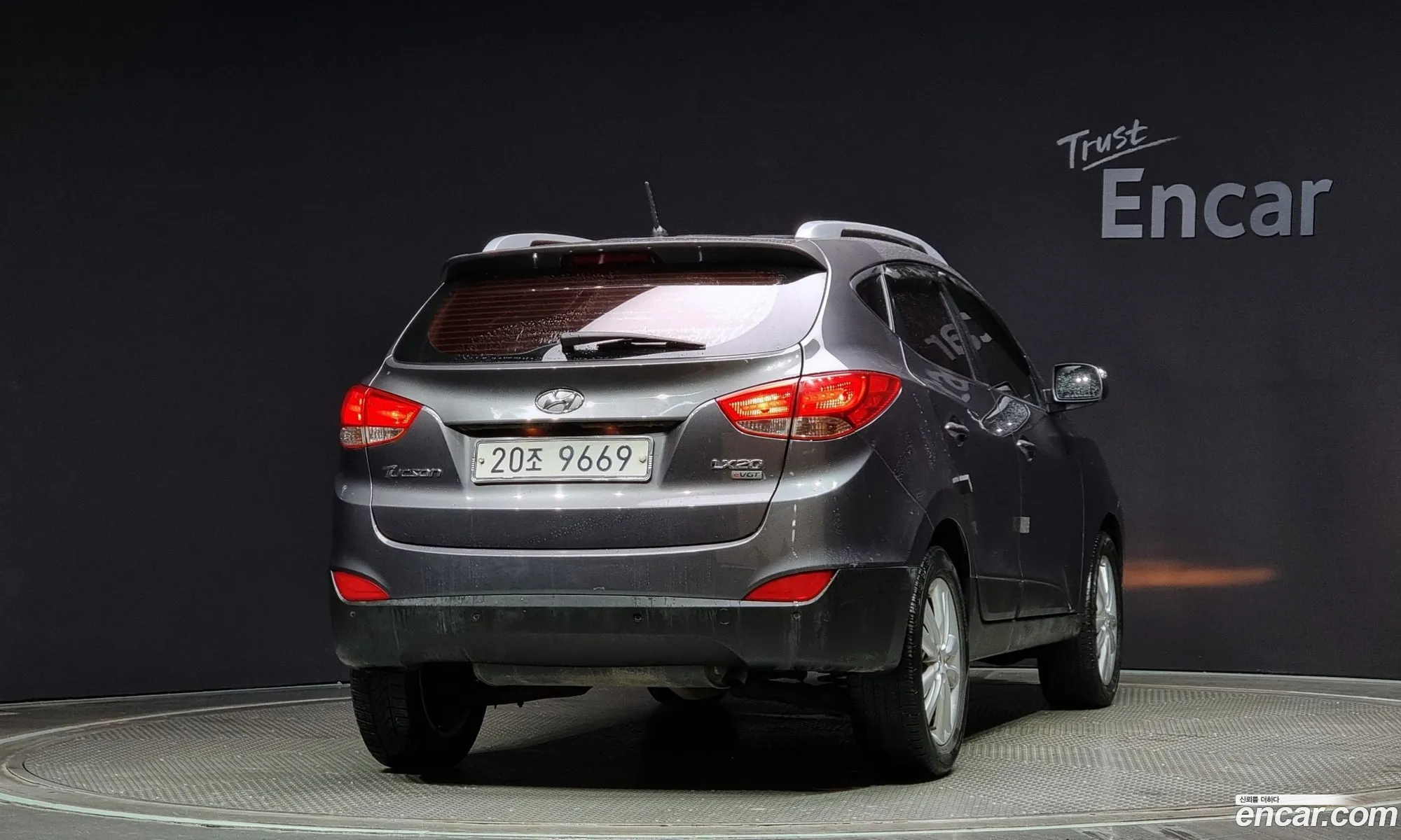 Hyundai Tucson Diesel 2Wd Lx20 2010 - фотография 13503238