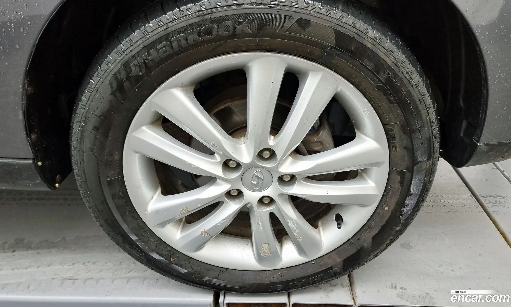 Hyundai Tucson Diesel 2Wd Lx20 2010 - фотография 13503239