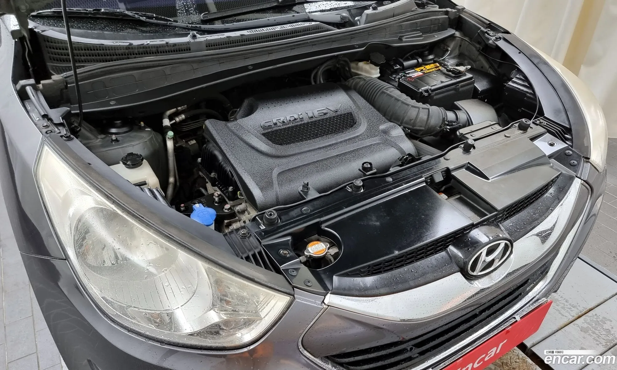 Hyundai Tucson Diesel 2Wd Lx20 2010 - фотография 13503240