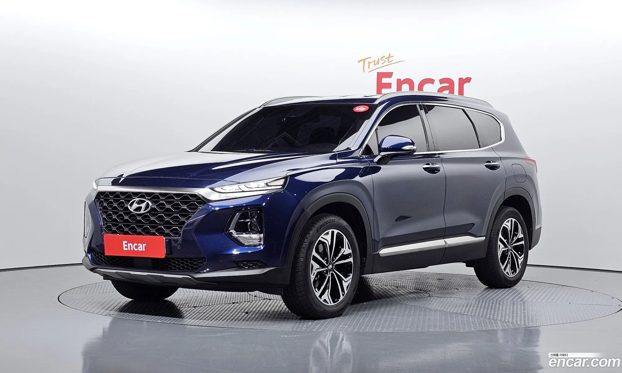 Hyundai Santa Fe Diesel 20 2Wd 2019 - фотография 19908519