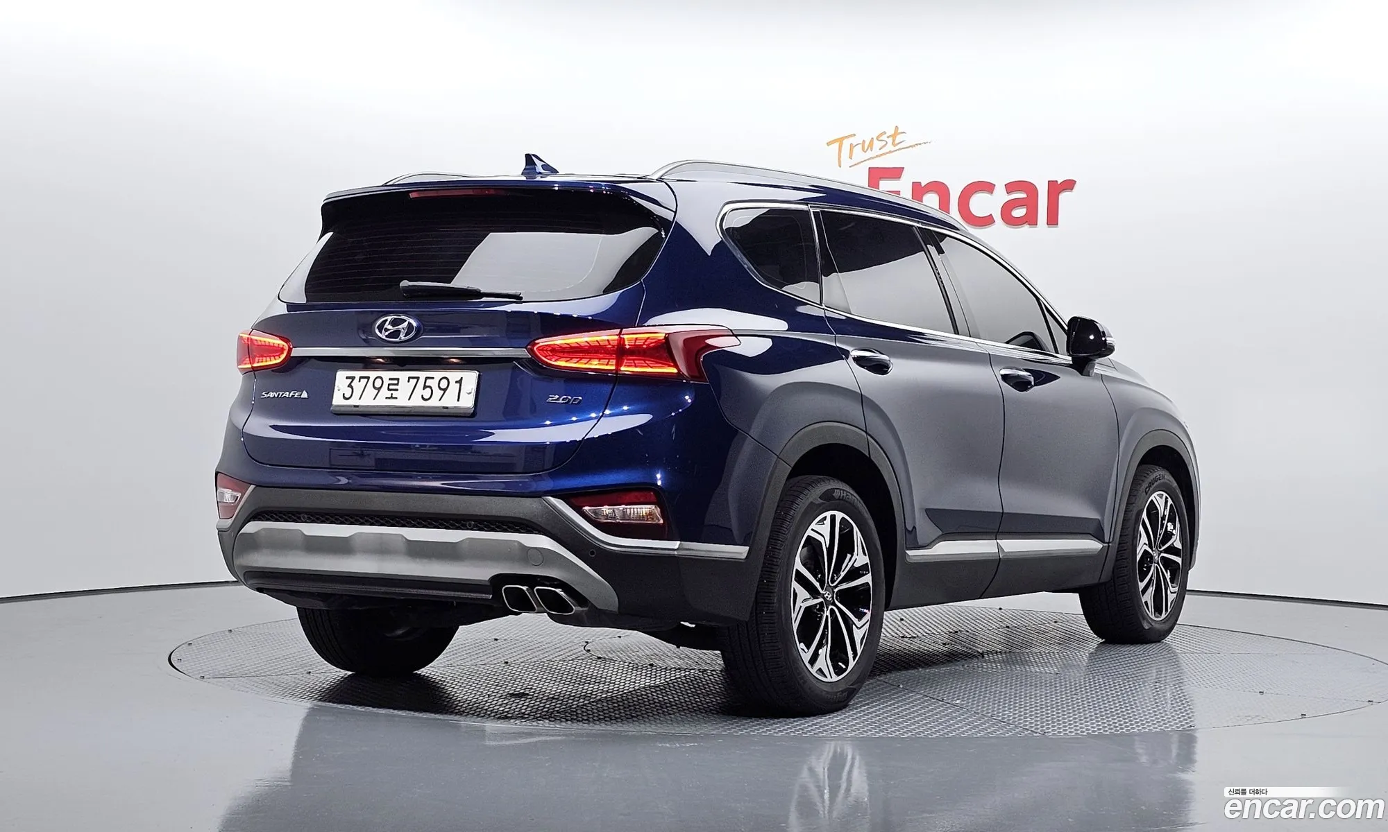 Hyundai Santa Fe Diesel 20 2Wd 2019 - фотография 19908520