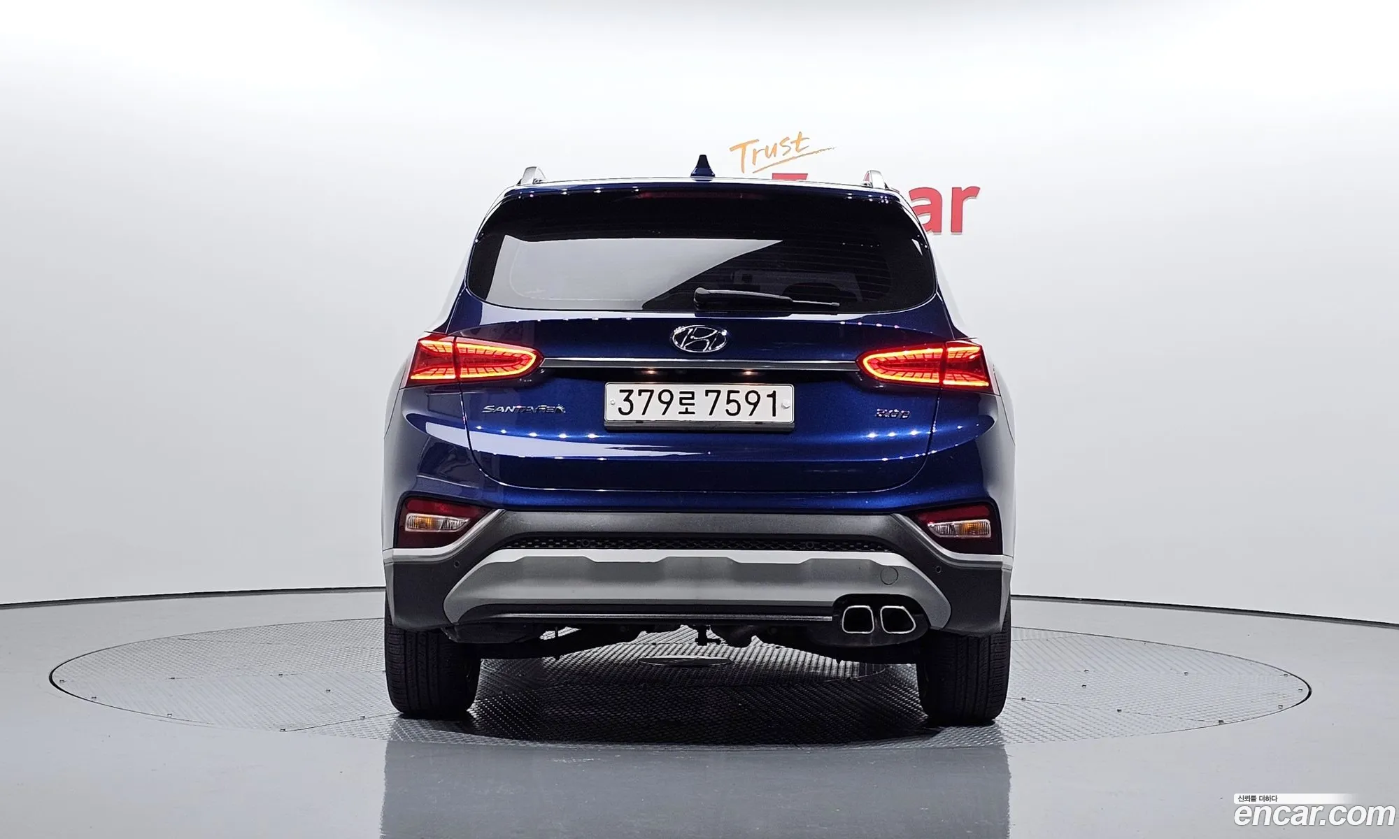 Hyundai Santa Fe Diesel 20 2Wd 2019 - фотография 19908524