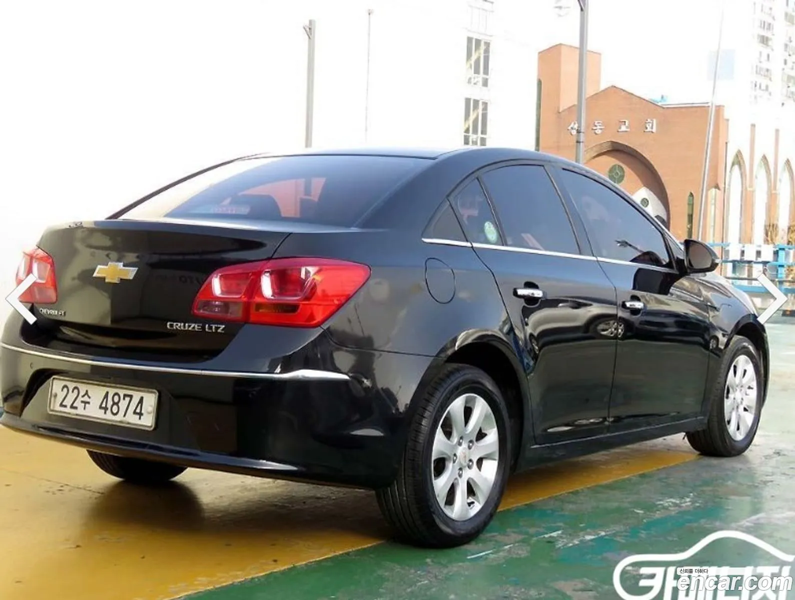 Chevrolet Cruze 20 Diesel Ltz 2015 - фотография 6853596