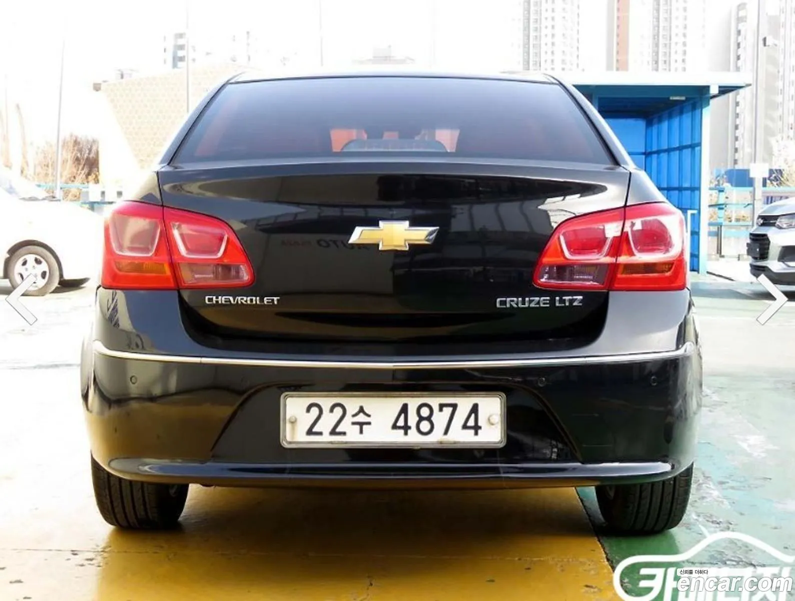 Chevrolet Cruze 20 Diesel Ltz 2015 - фотография 6853597