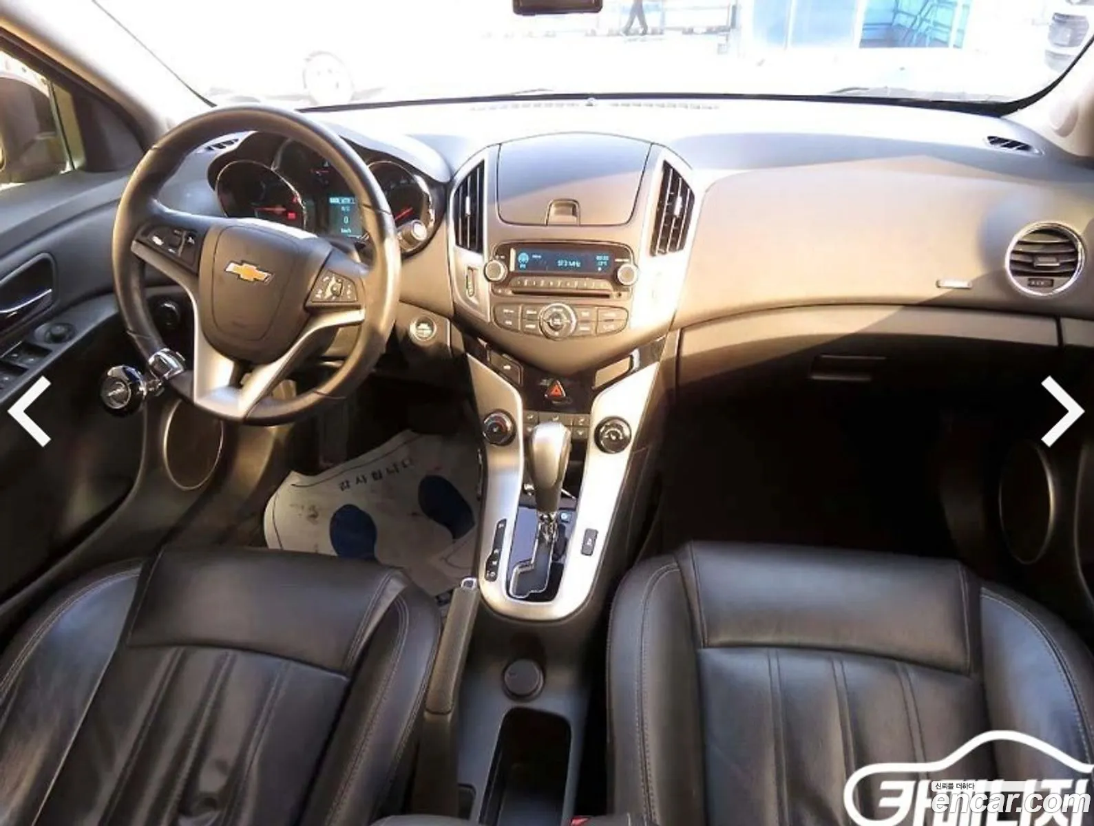 Chevrolet Cruze 20 Diesel Ltz 2015 - фотография 6853598
