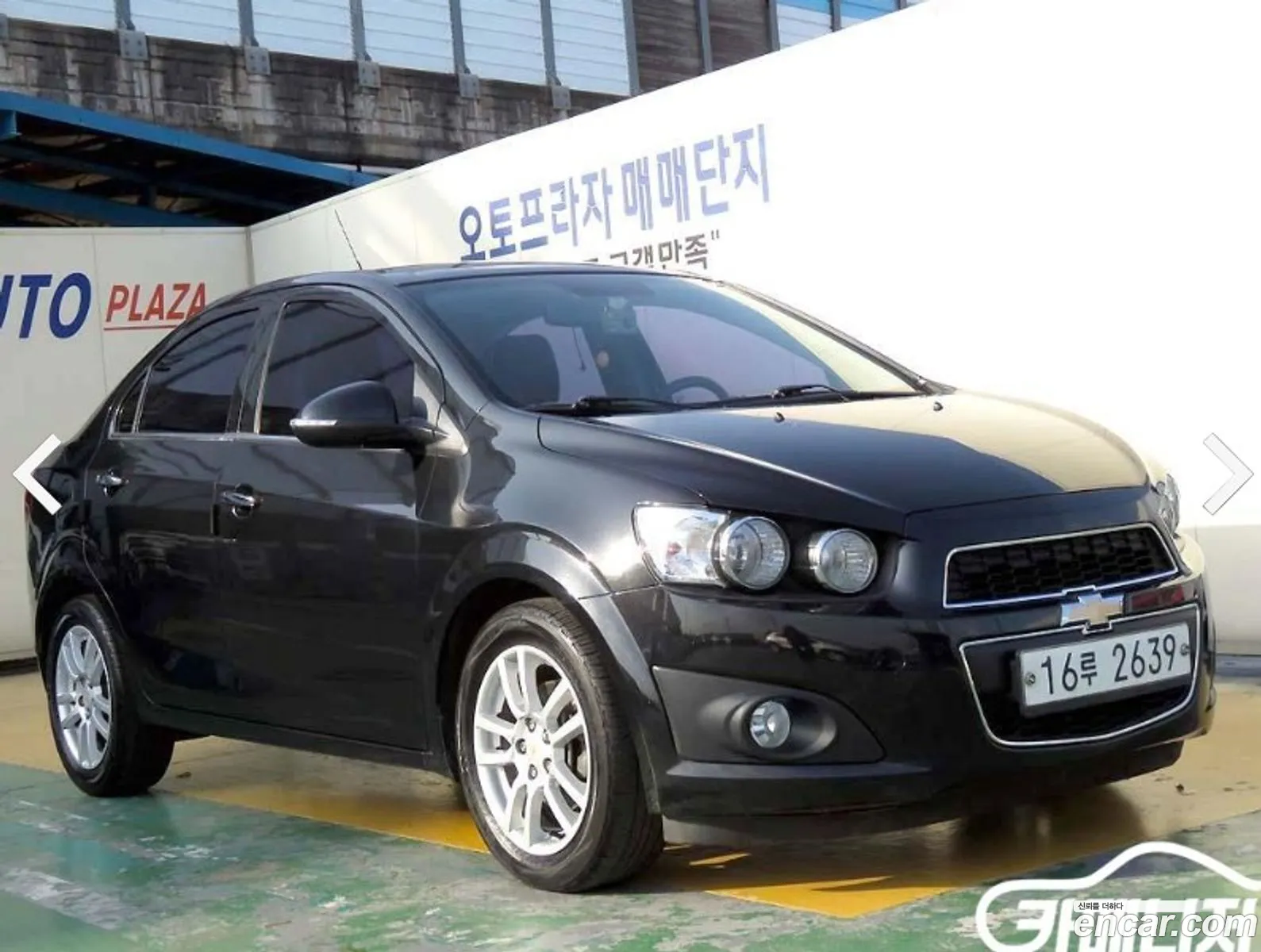 Chevrolet Aveo Ii 14 Turbo Lt 2015 - фотография 6853606