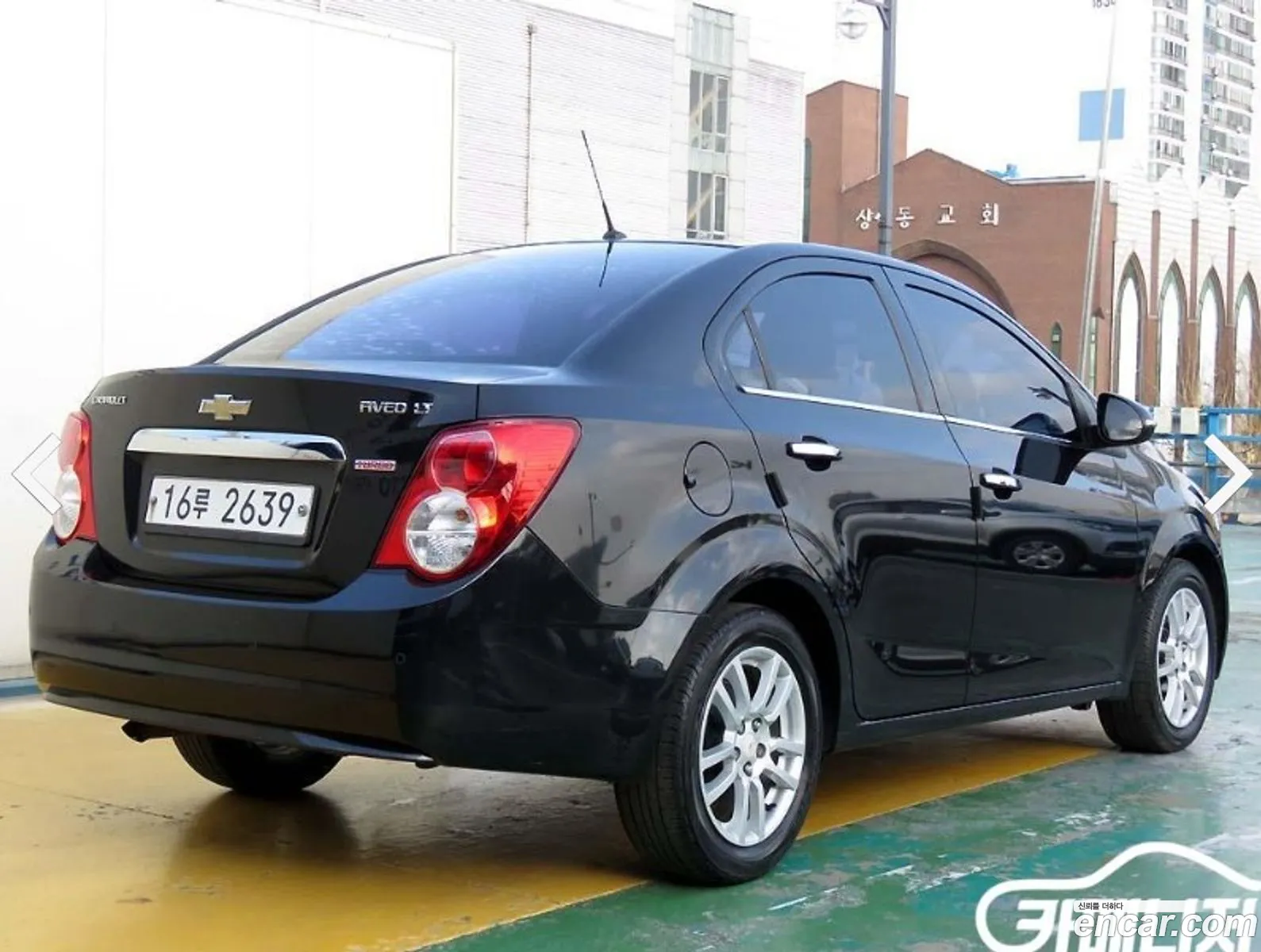 Chevrolet Aveo Ii 14 Turbo Lt 2015 - фотография 6853608