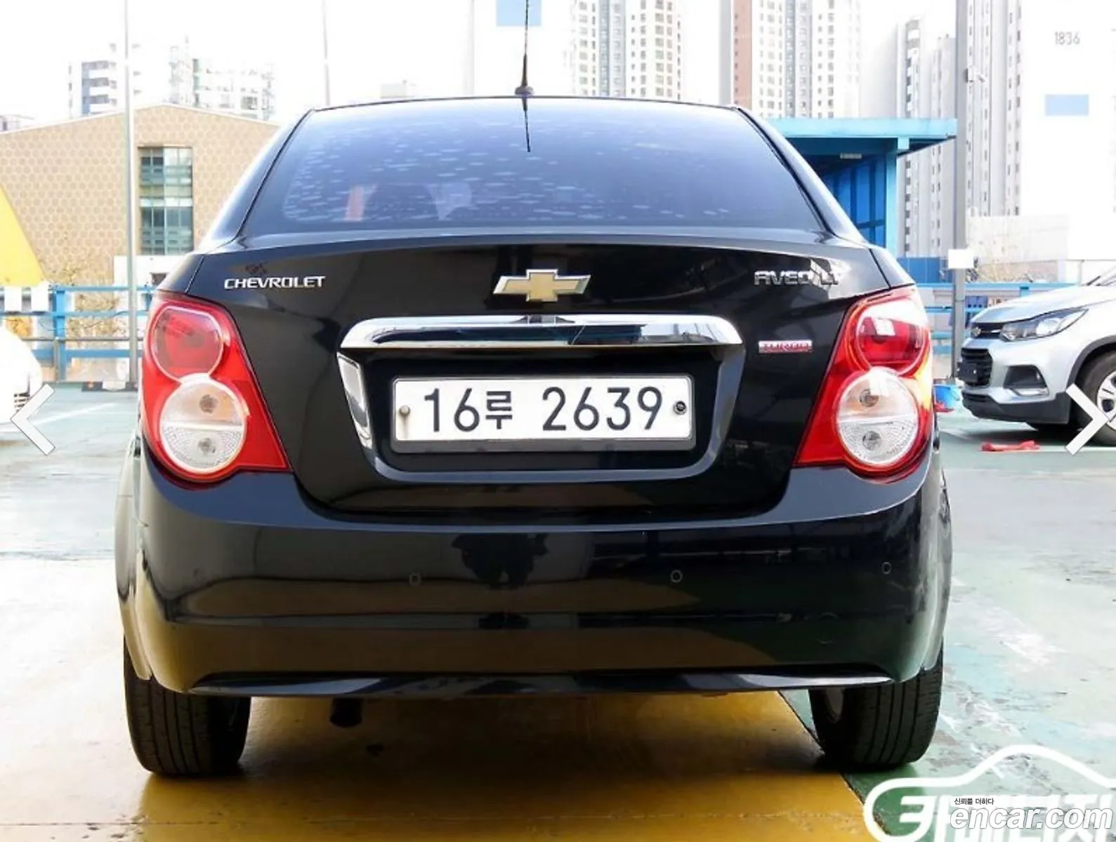 Chevrolet Aveo Ii 14 Turbo Lt 2015 - фотография 6853609
