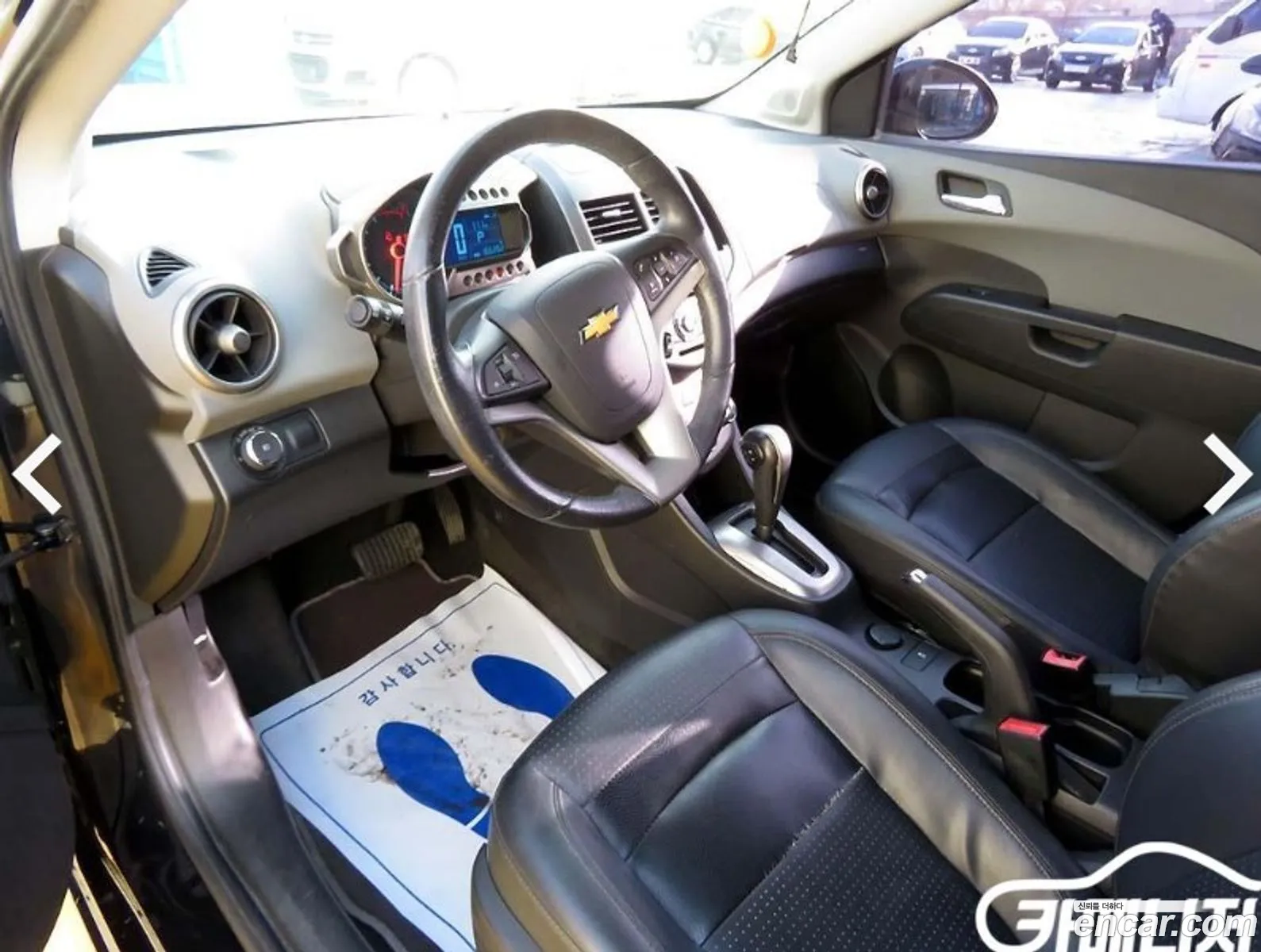 Chevrolet Aveo Ii 14 Turbo Lt 2015 - фотография 6853611