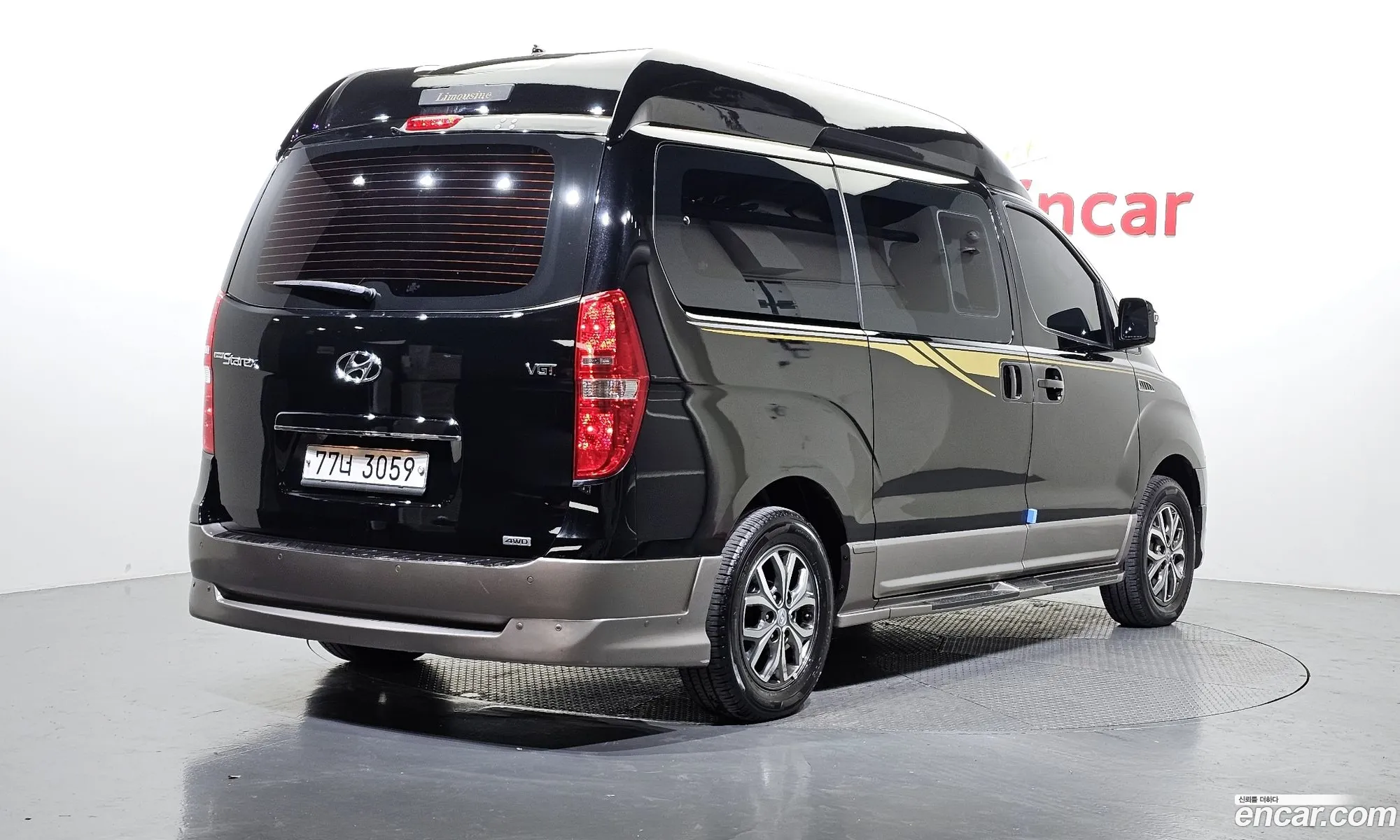 Hyundai Starex 4Wd Limousine 2016 - фотография 11362807
