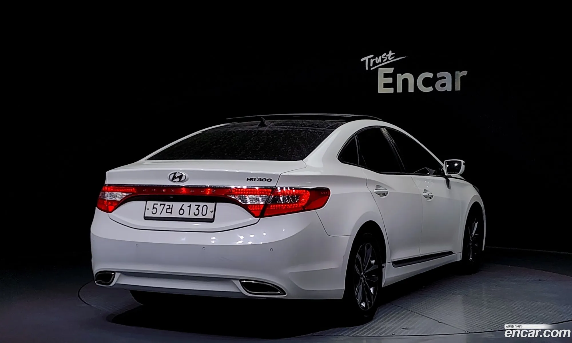 Hyundai Grandeur V Hg240 Luxury 2012 - фотография 12083260