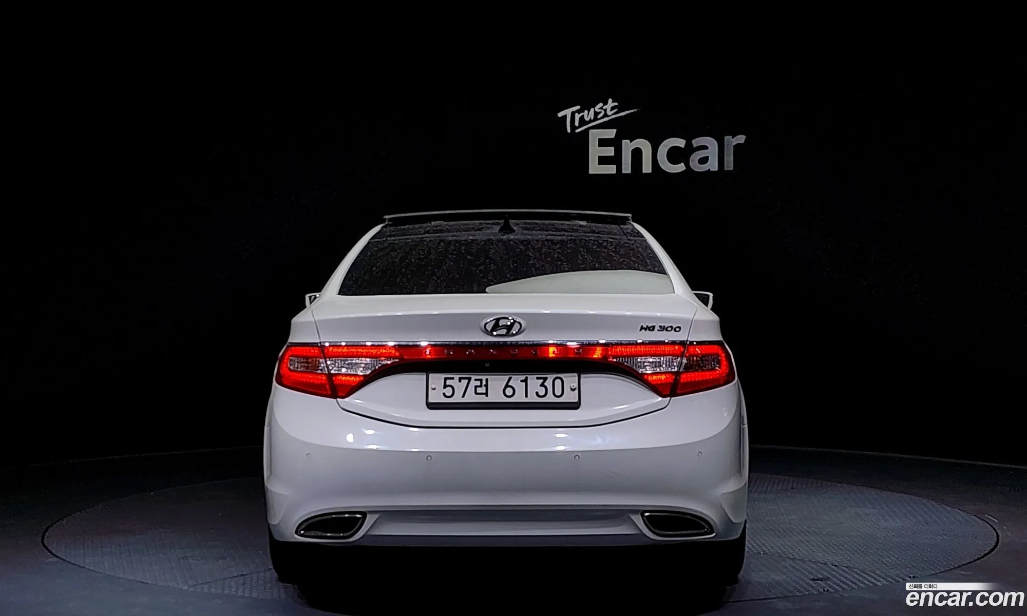 Hyundai Grandeur V Hg240 Luxury 2012 - фотография 12083262
