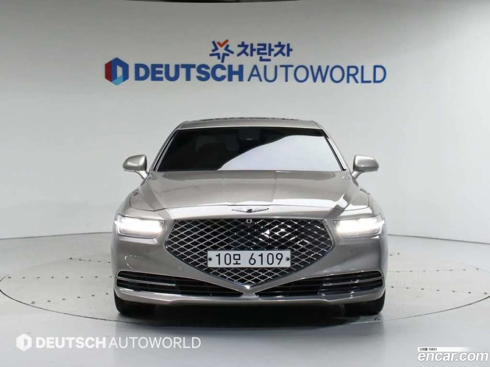 Genesis G90 I 50 Awd 2019 - фотография 14377732