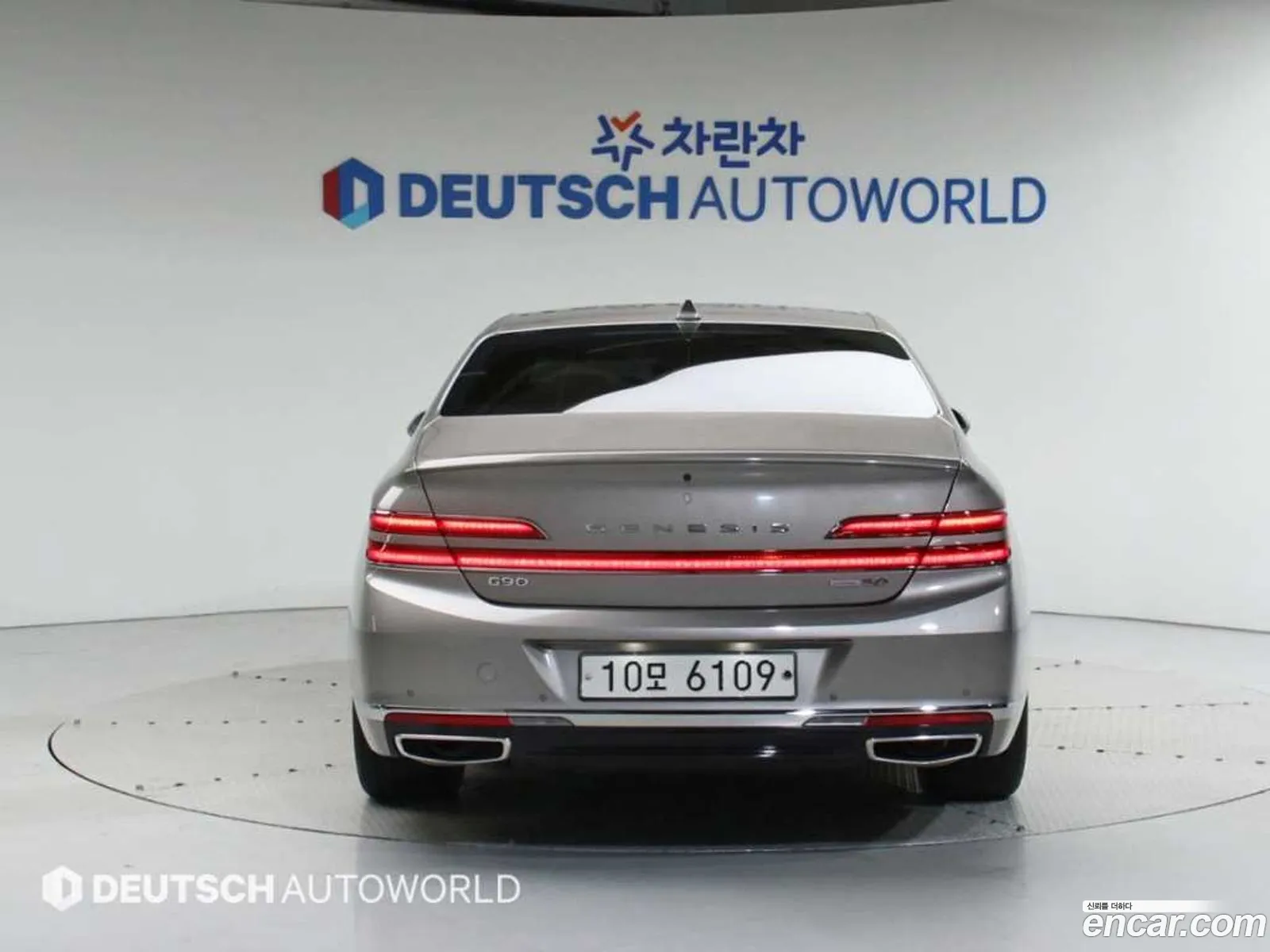 Genesis G90 I 50 Awd 2019 - фотография 14377734