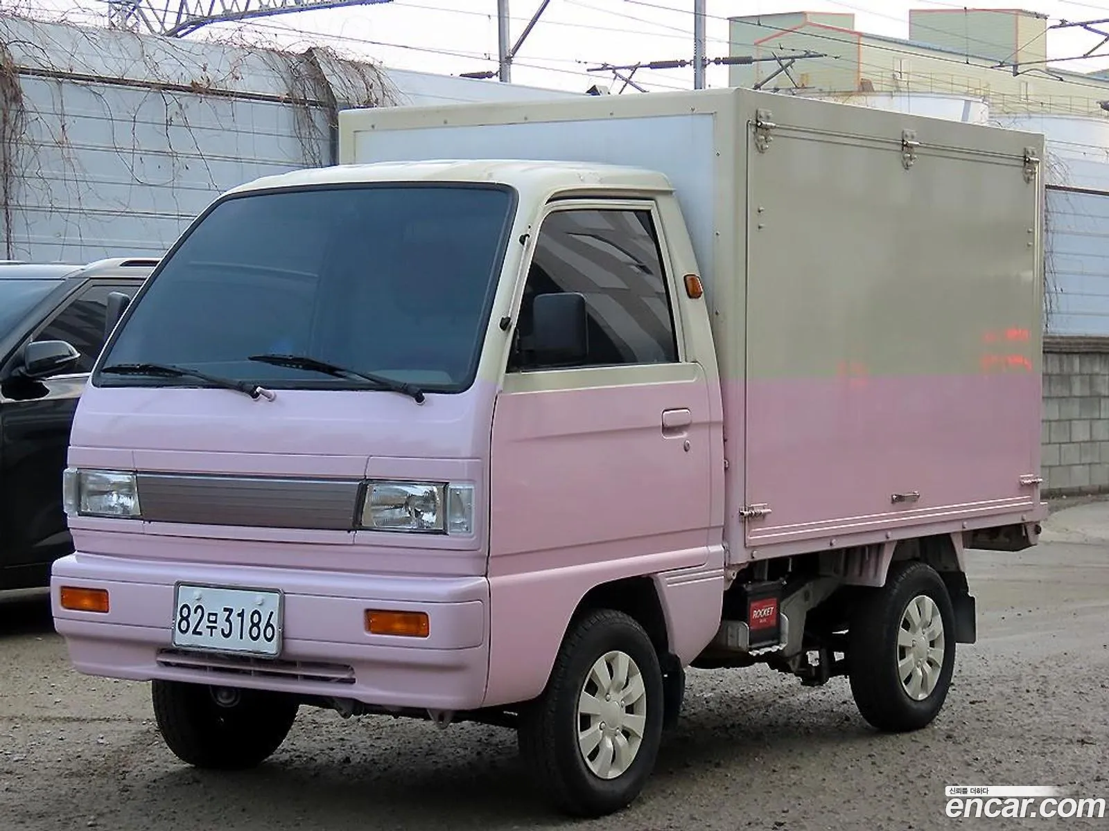 Chevrolet Damas Foldable Truck Long Cargo 2015 - фотография 6528597