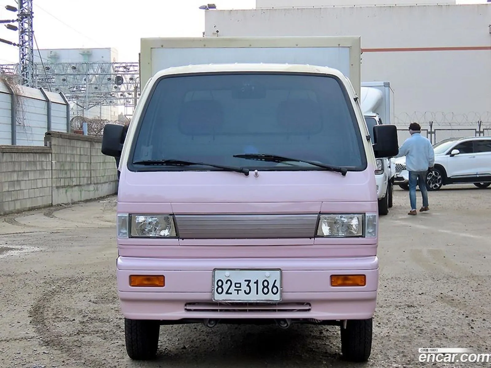Chevrolet Damas Foldable Truck Long Cargo 2015 - фотография 6528598